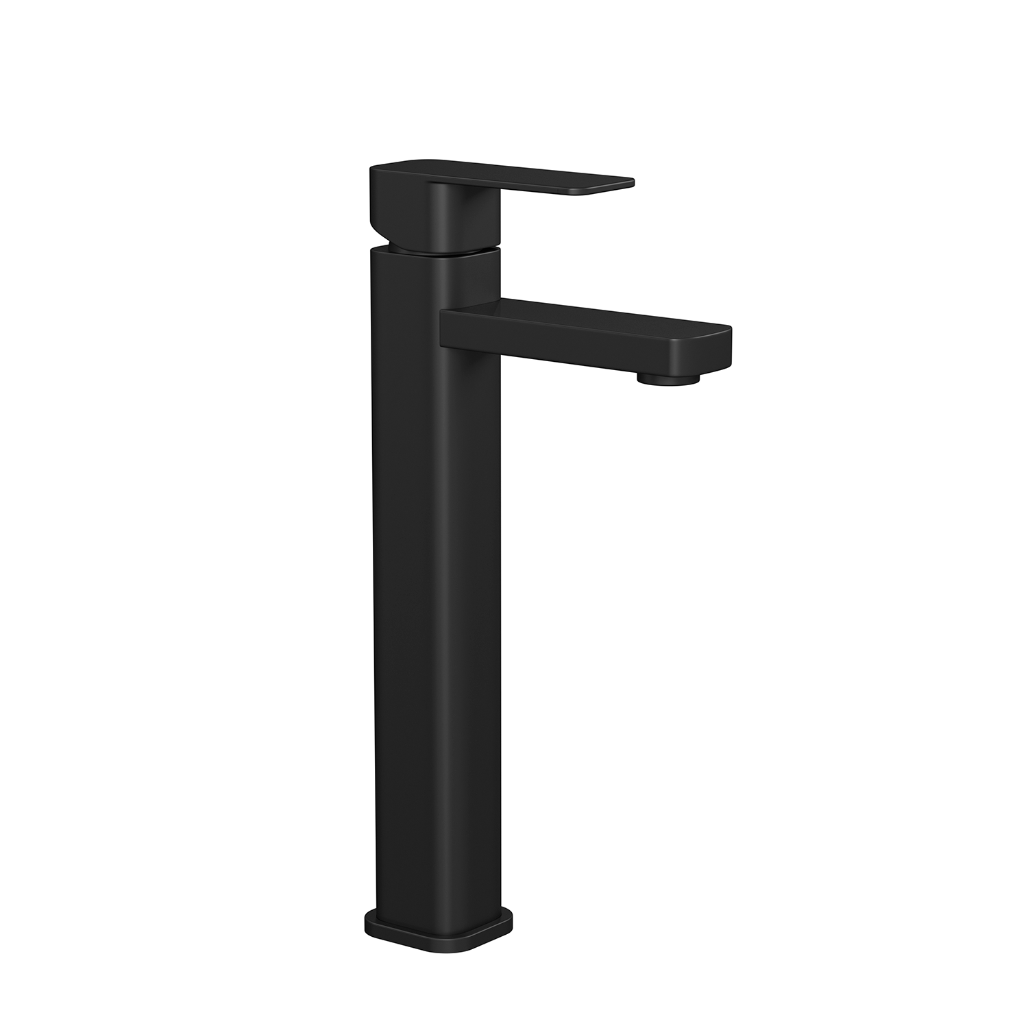 DAX Single Handle Bathroom Faucet - Matte Black Finish (DAX-6941B)