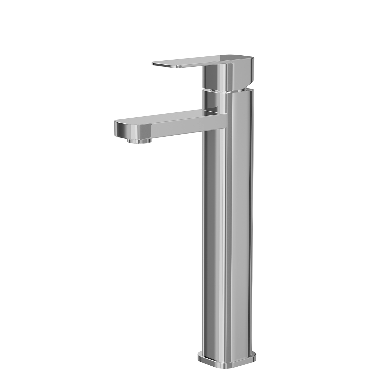 DAX Single Handle Bathroom Faucet - Matte Black Finish (DAX-6941B)