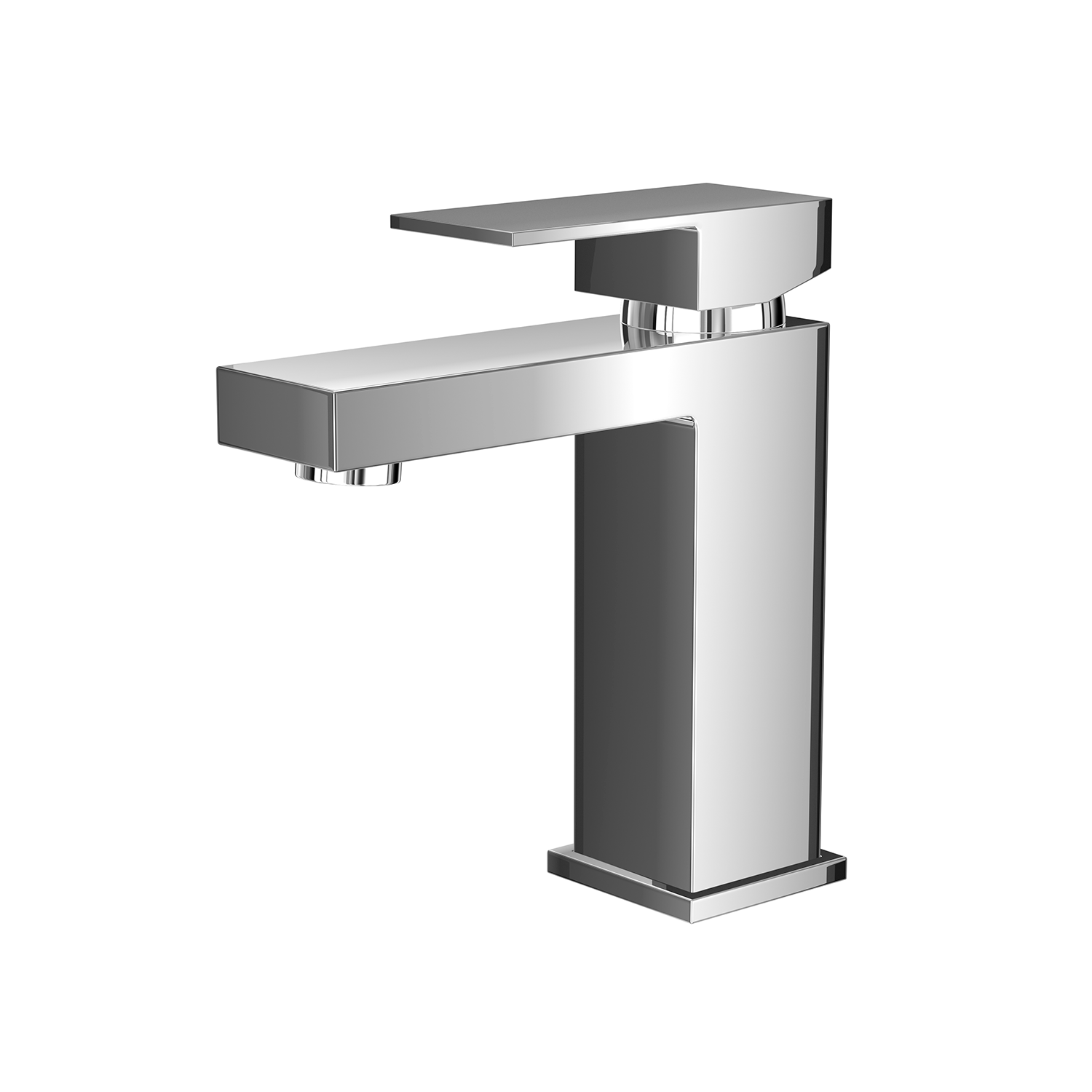 DAX Single Handle Bathroom Faucet, Brass Body, 4-5/16 x 6-1/2 Inches (DAX-6951A)