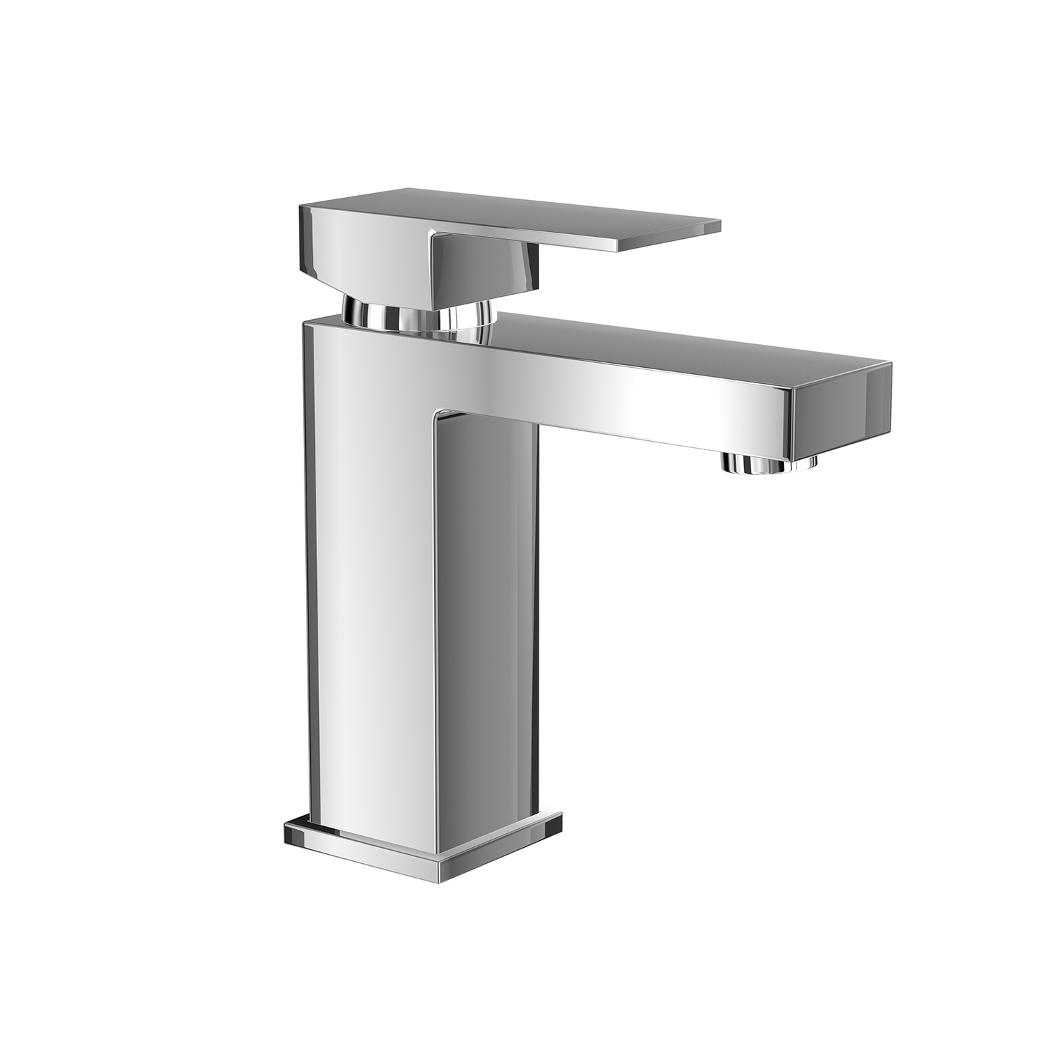 DAX Single Handle Bathroom Faucet, Brass Body, 4-5/16 x 6-1/2 Inches (DAX-6951A)
