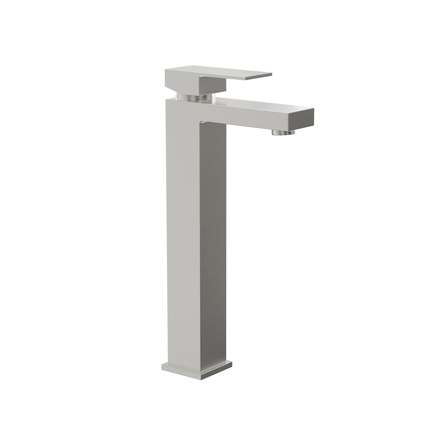 DAX Single Handle Vessel Sink Bathroom Faucet, Brass Body, 6-1/2 x 12 Inches (DAX-6951B)