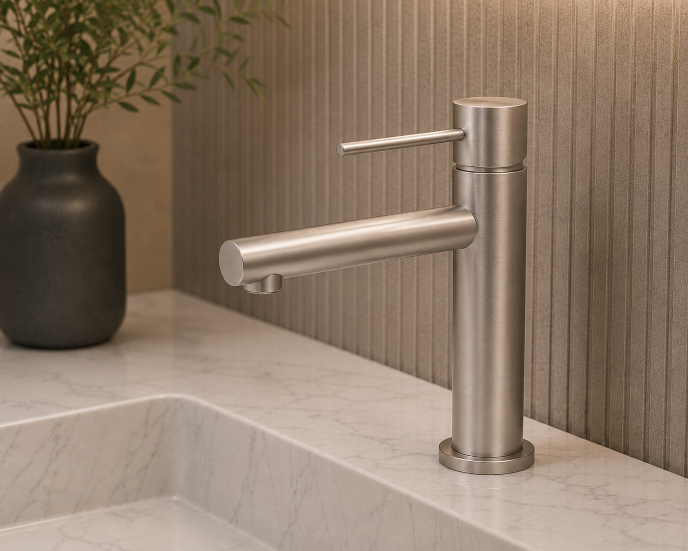 DAX Salerno Single Handle Bathroom Faucet