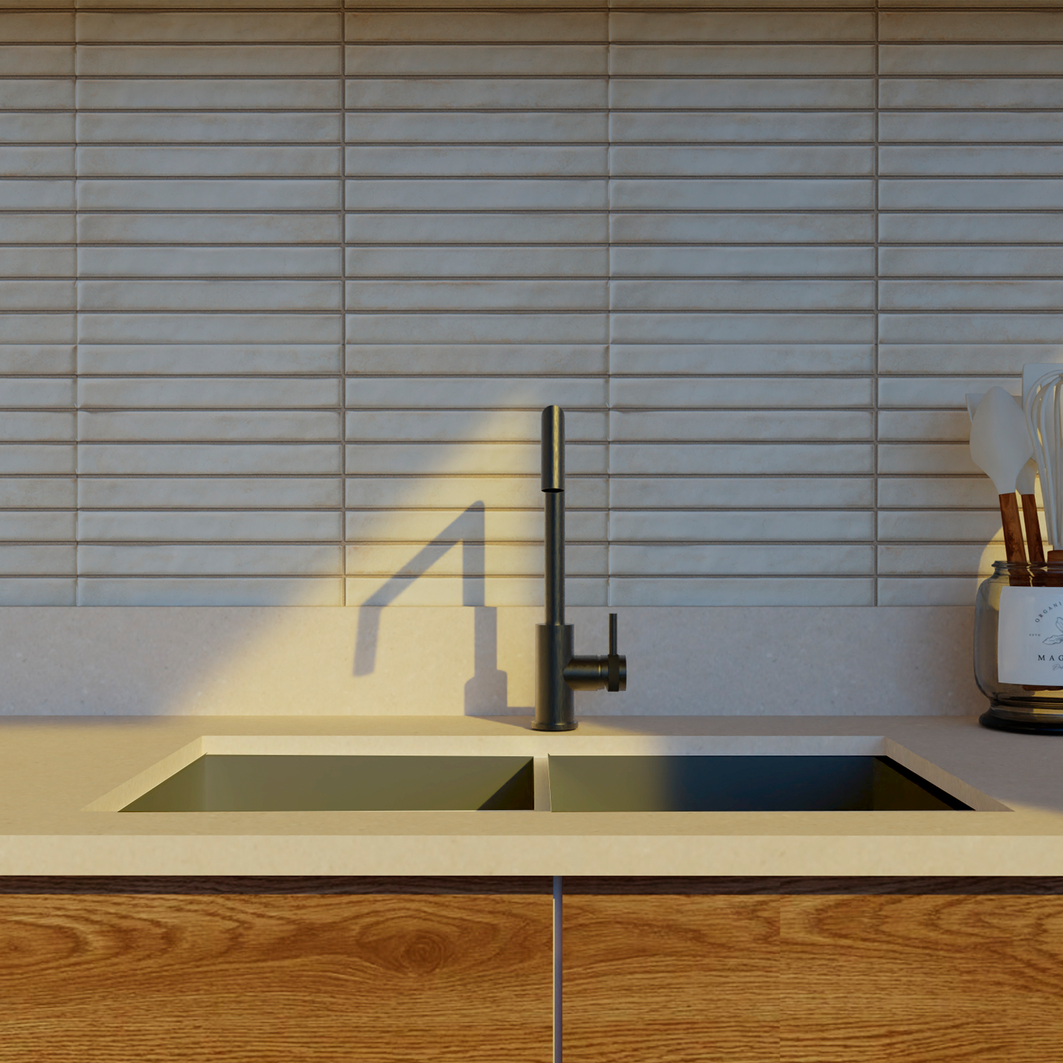 DAX Single Handle Kitchen Faucet (DAX-8020033)