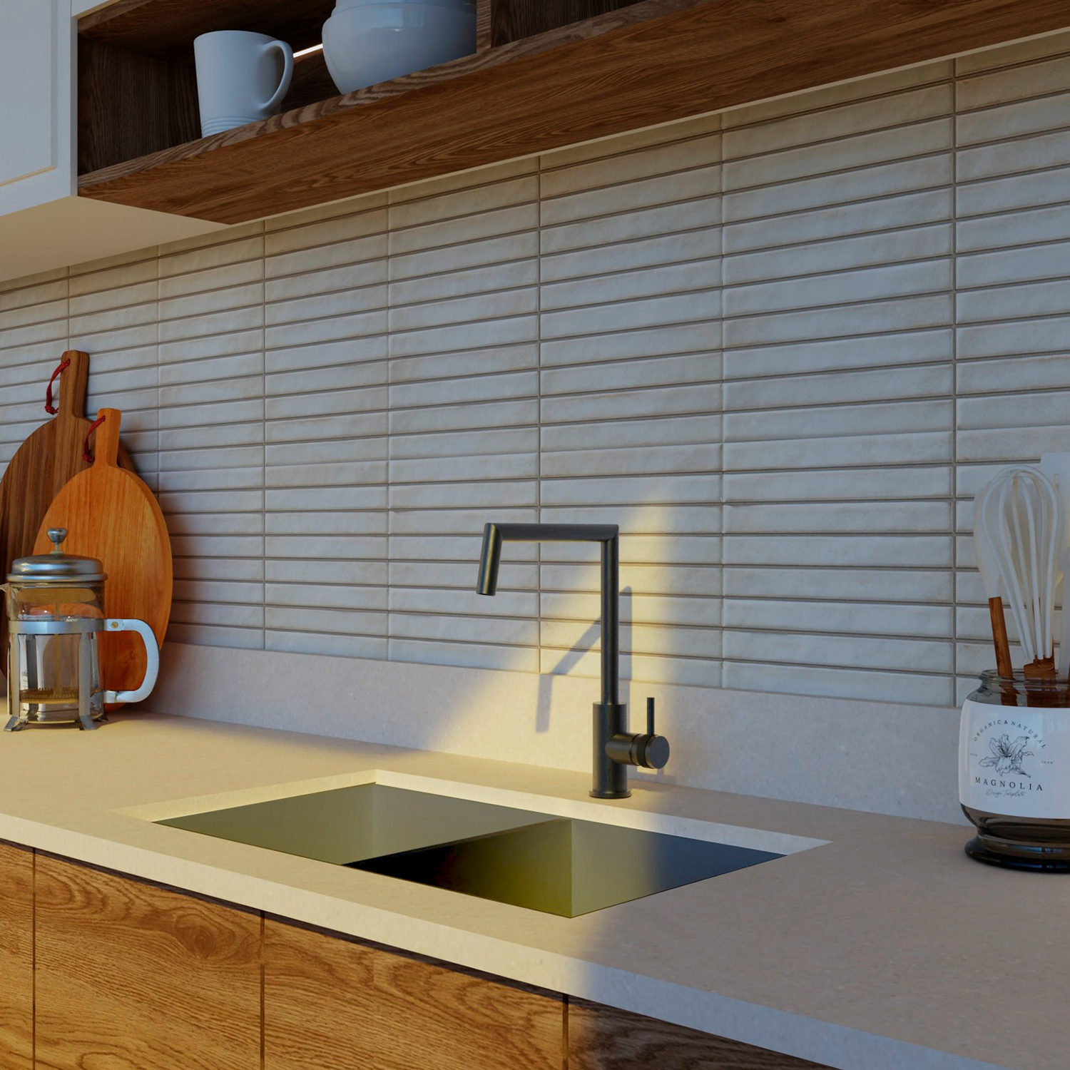 DAX Single Handle Kitchen Faucet (DAX-8020033)