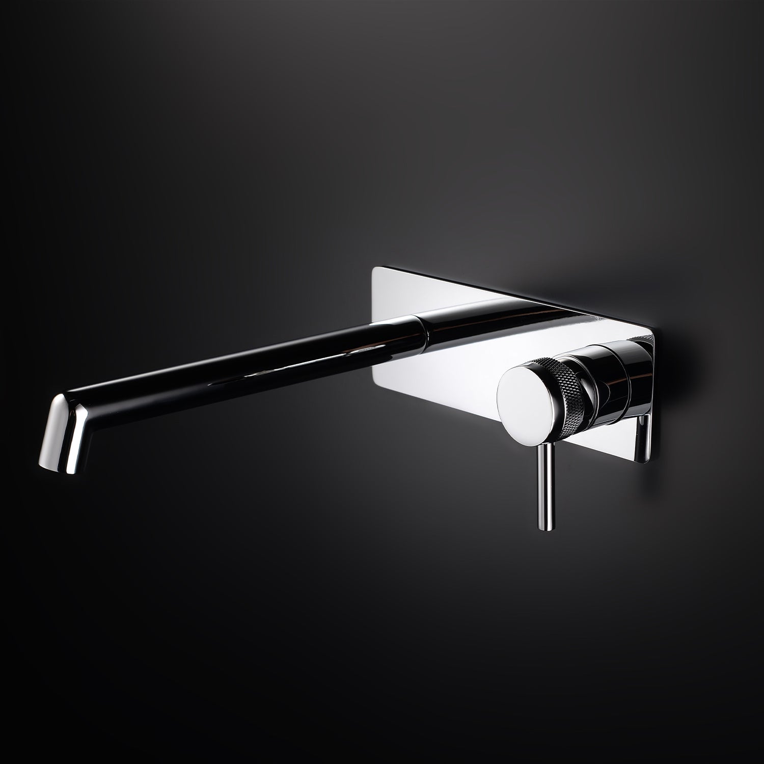 DAX Wall Mount Single Handle Bathroom Faucet (DAX-8030043)