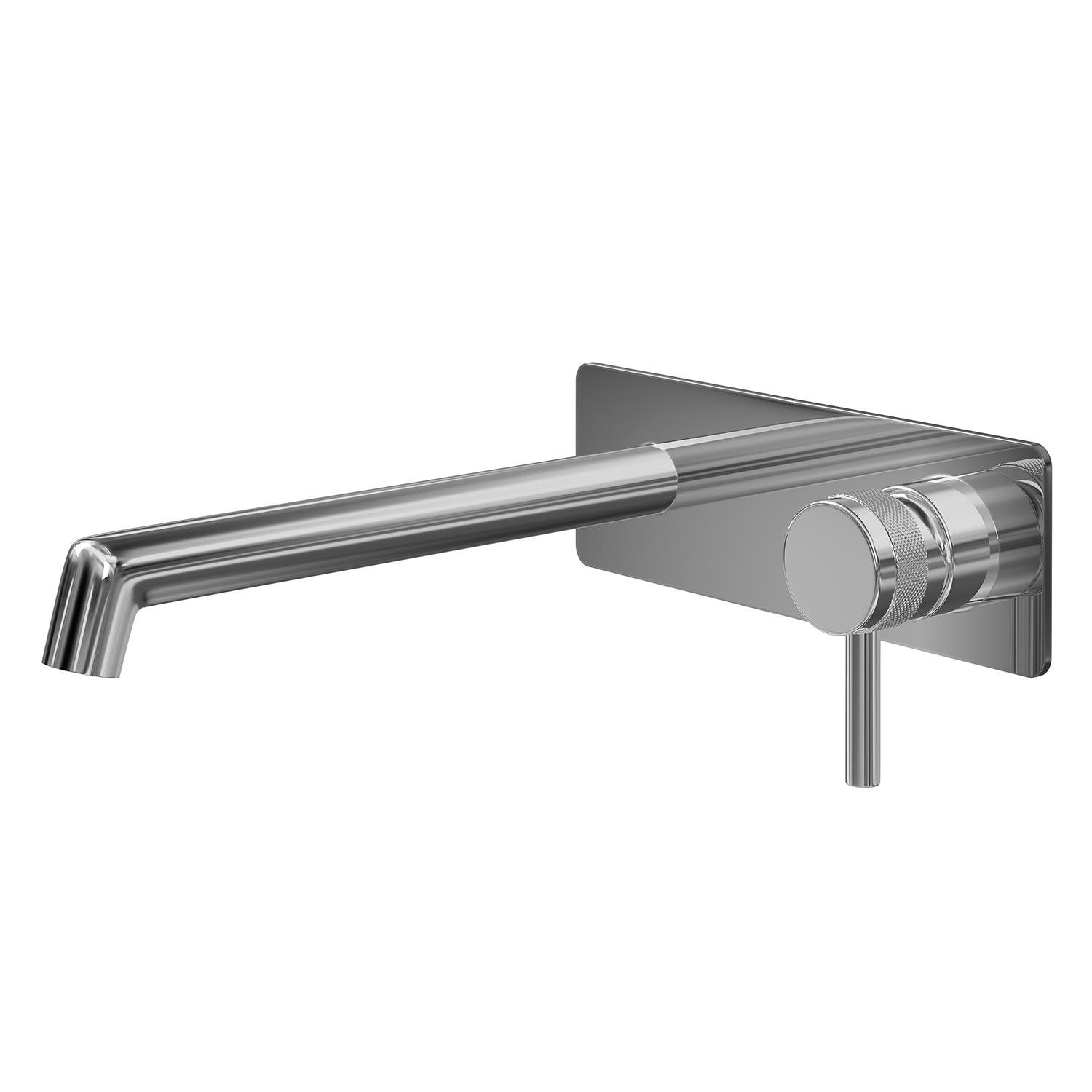 DAX Wall Mount Single Handle Bathroom Faucet (DAX-8030043)