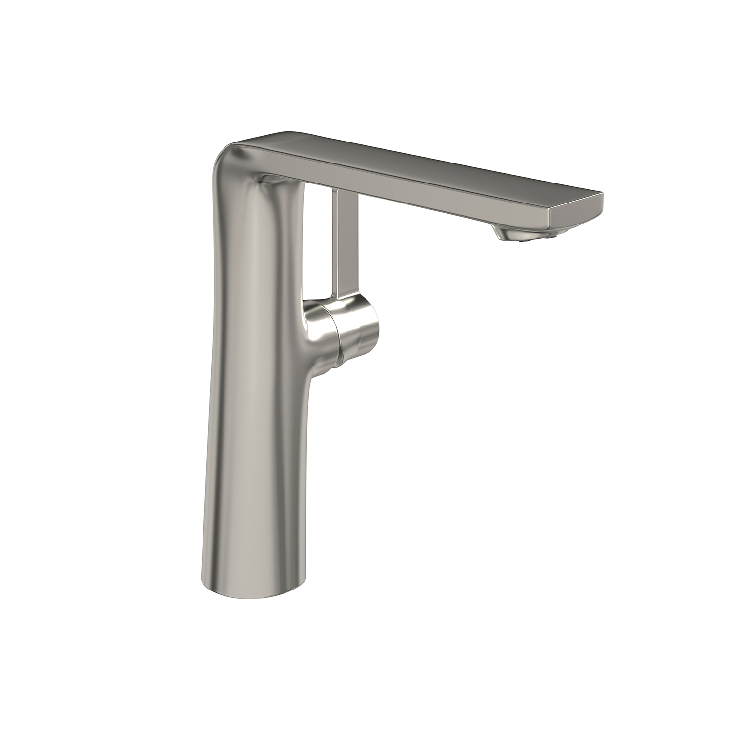 DAX Single Handle Bathroom Vessel Sink Faucet, Brass Body, Chrome Finish, Spout Height 8-3/4 Inches (DAX-8226A)