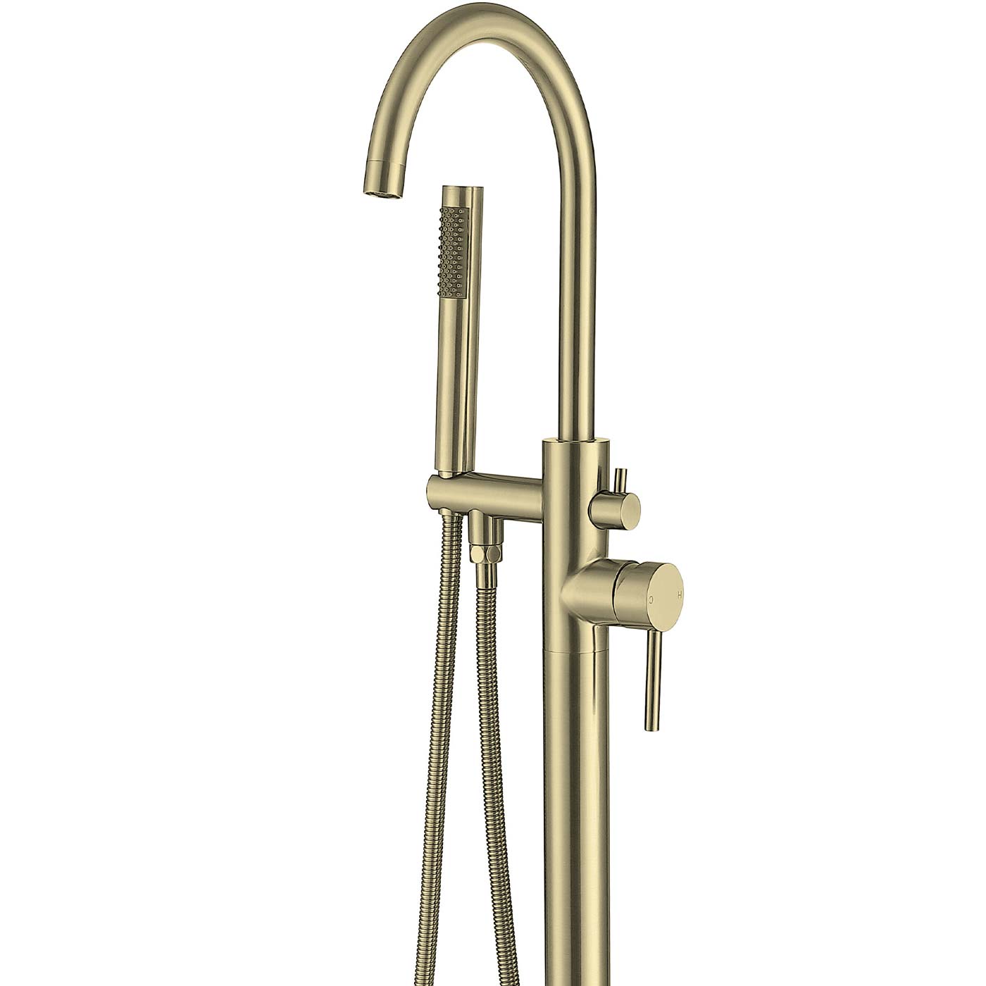 DAX Salerno Freestanding Bathtub Filler (DAX-8285-BG)