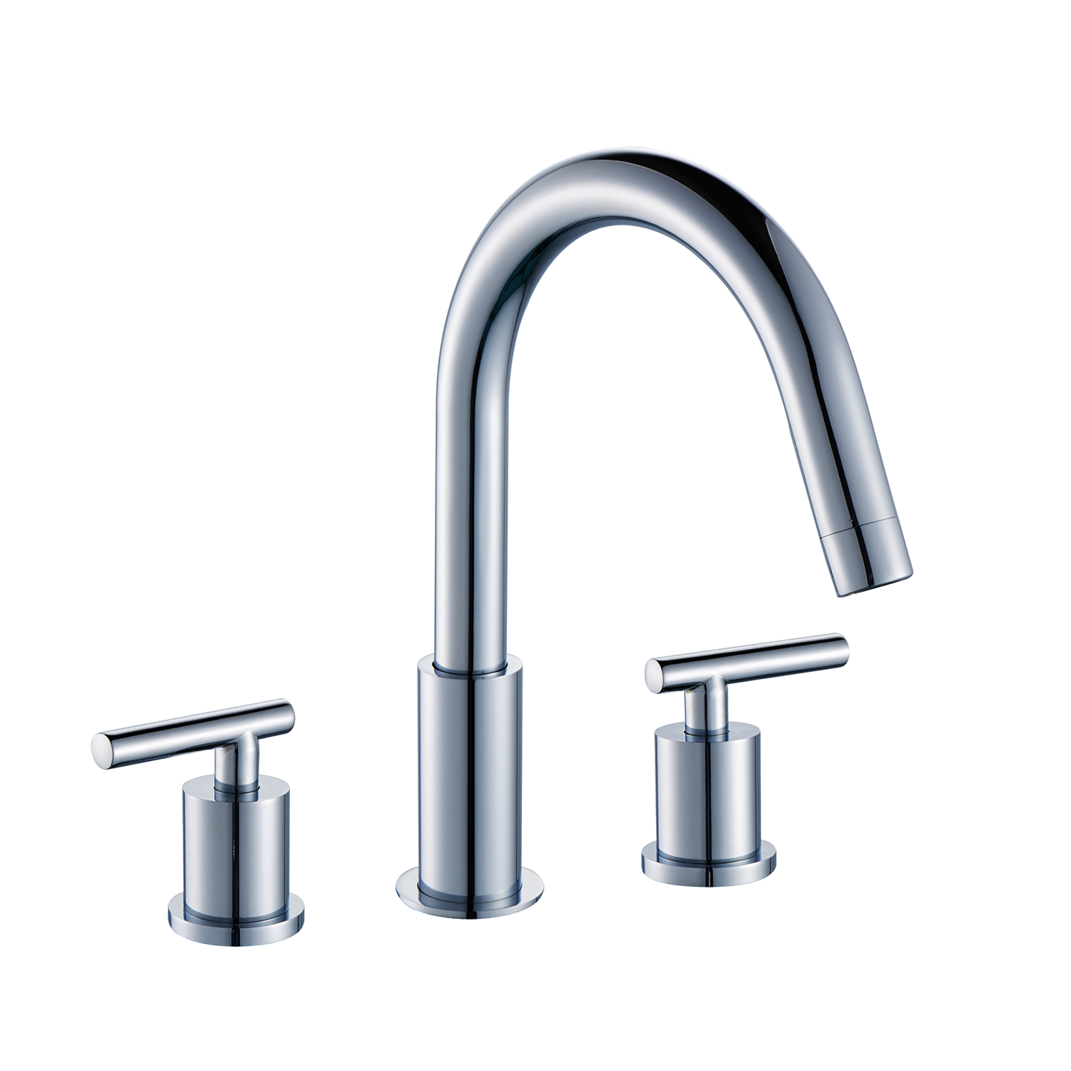 DAX Two Handle Bathroom Faucet Round Shape (DAX-8312) DAX Two Handle Bathroom Faucet Round Shape (DAX-8312)