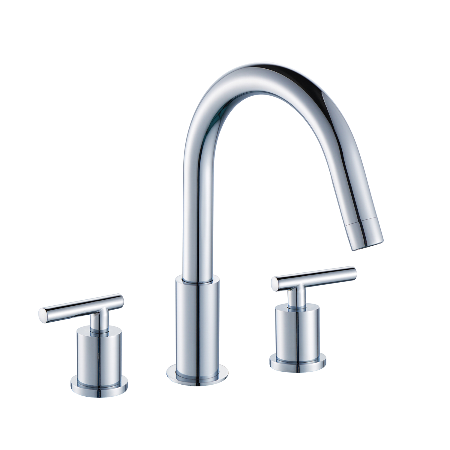 DAX Two Handle Bathroom Faucet Round Shape (DAX-8312)