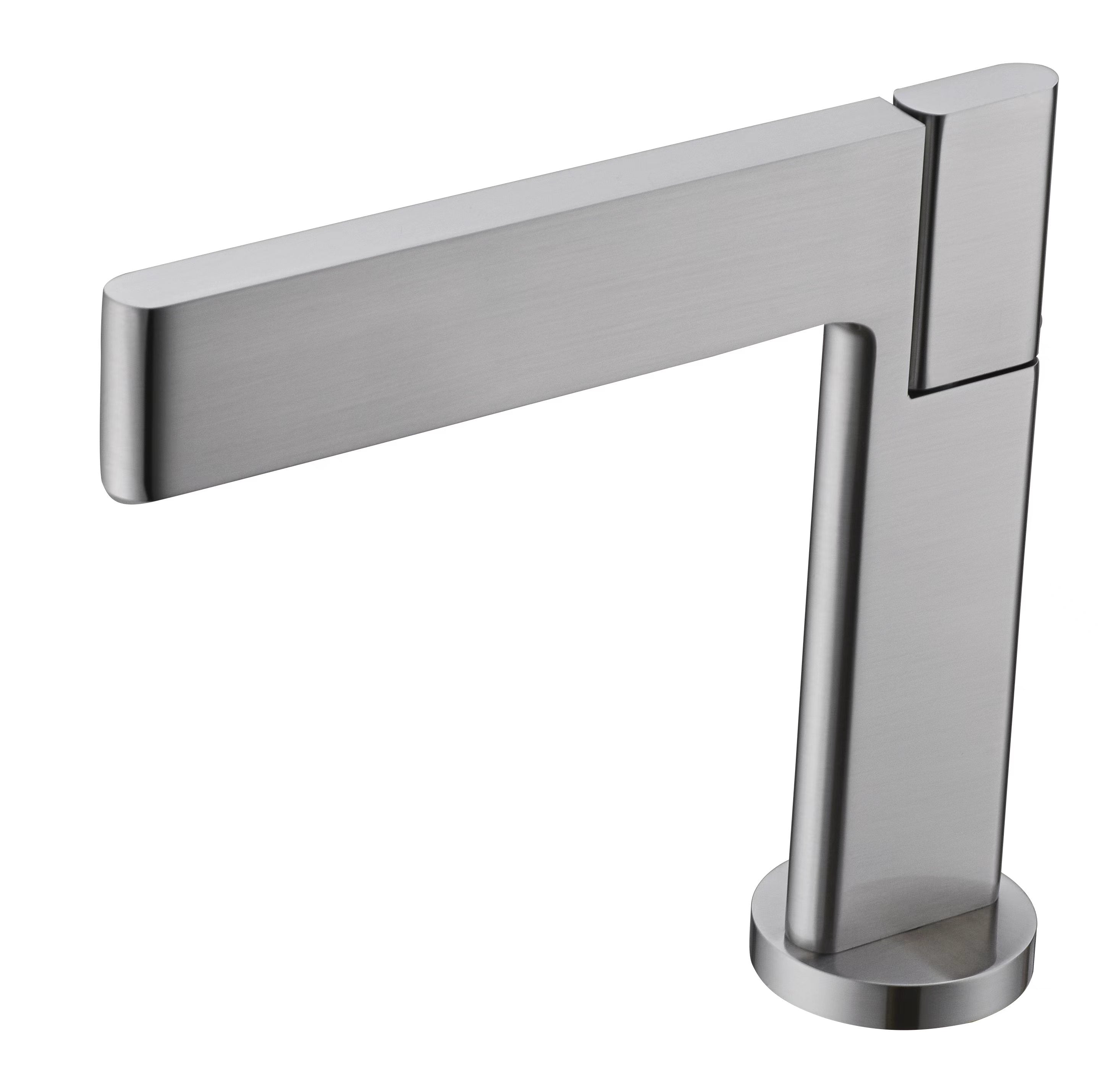 DAX Thin Single Handle Bathroom Faucet