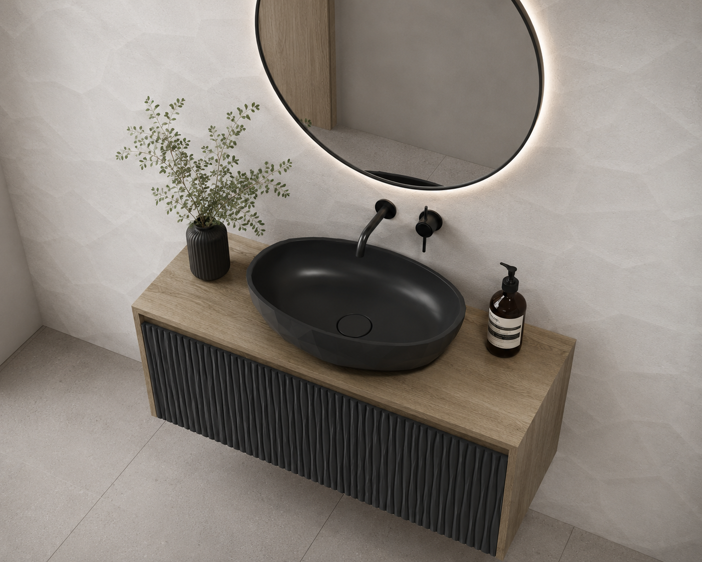 Bathroom Sinks ARTE Collection by DAX