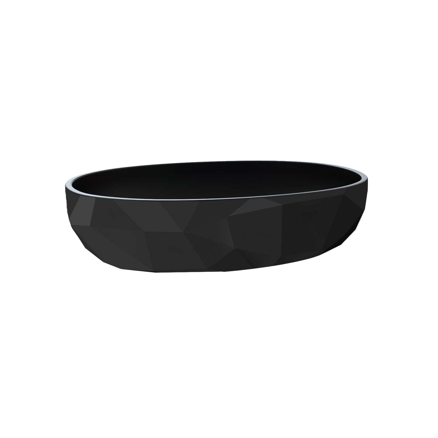 DAX Arte Solid Surface Oval Vessel Basin (18" x 12")