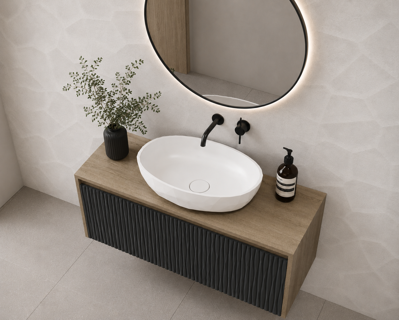 Bathroom Sinks ARTE Collection by DAX