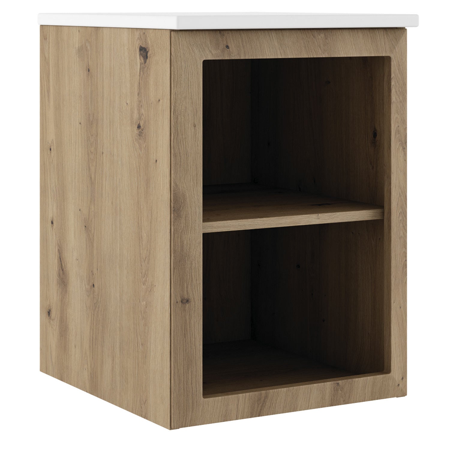 Bathroom Vanity Side Cabinet DELTA Collection by DAX