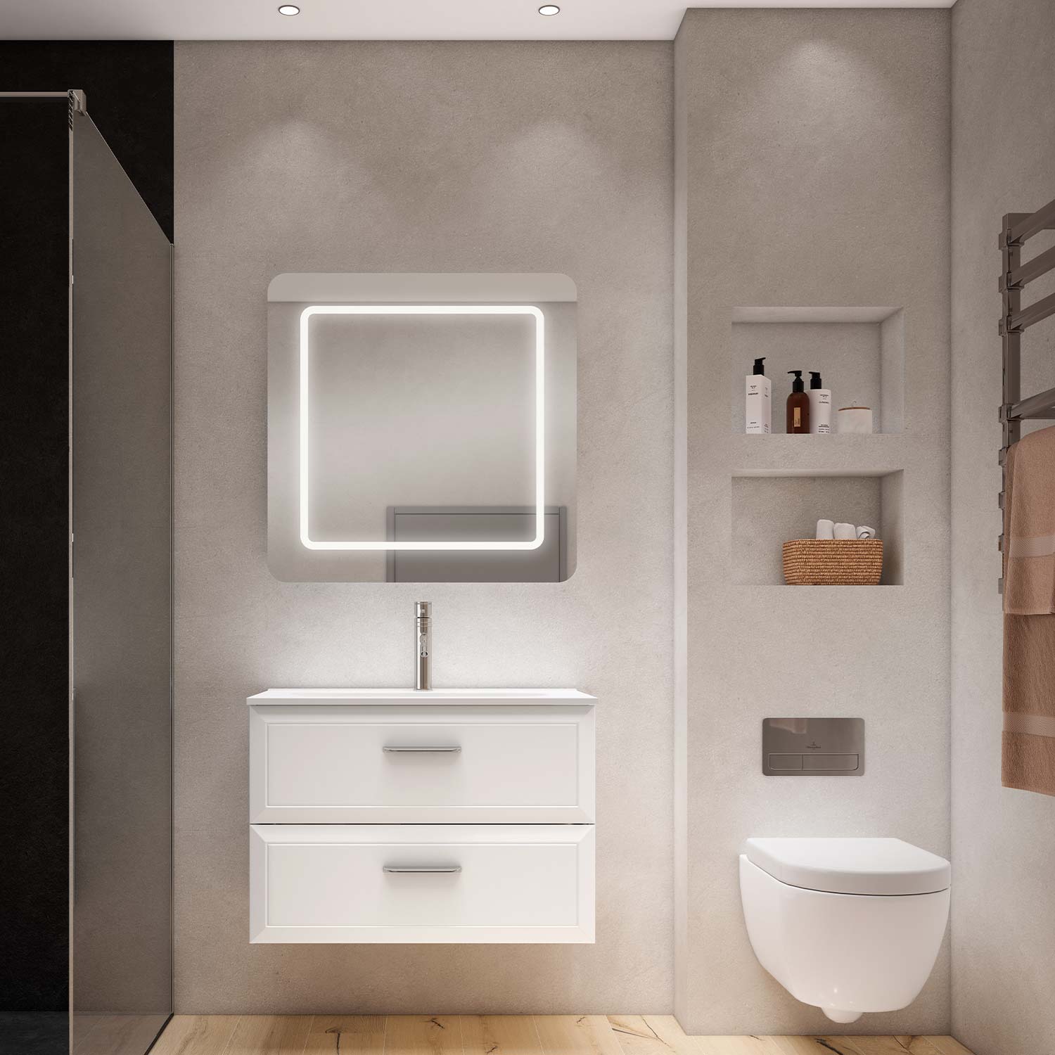 Bathroom Vanity Cabinet DELTA Collection by DAX
