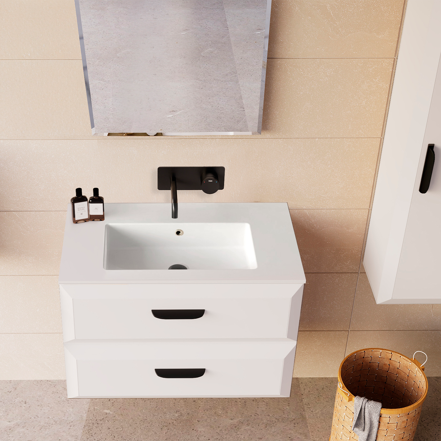 Bathroom Vanity Cabinet DELTA Collection by DAX