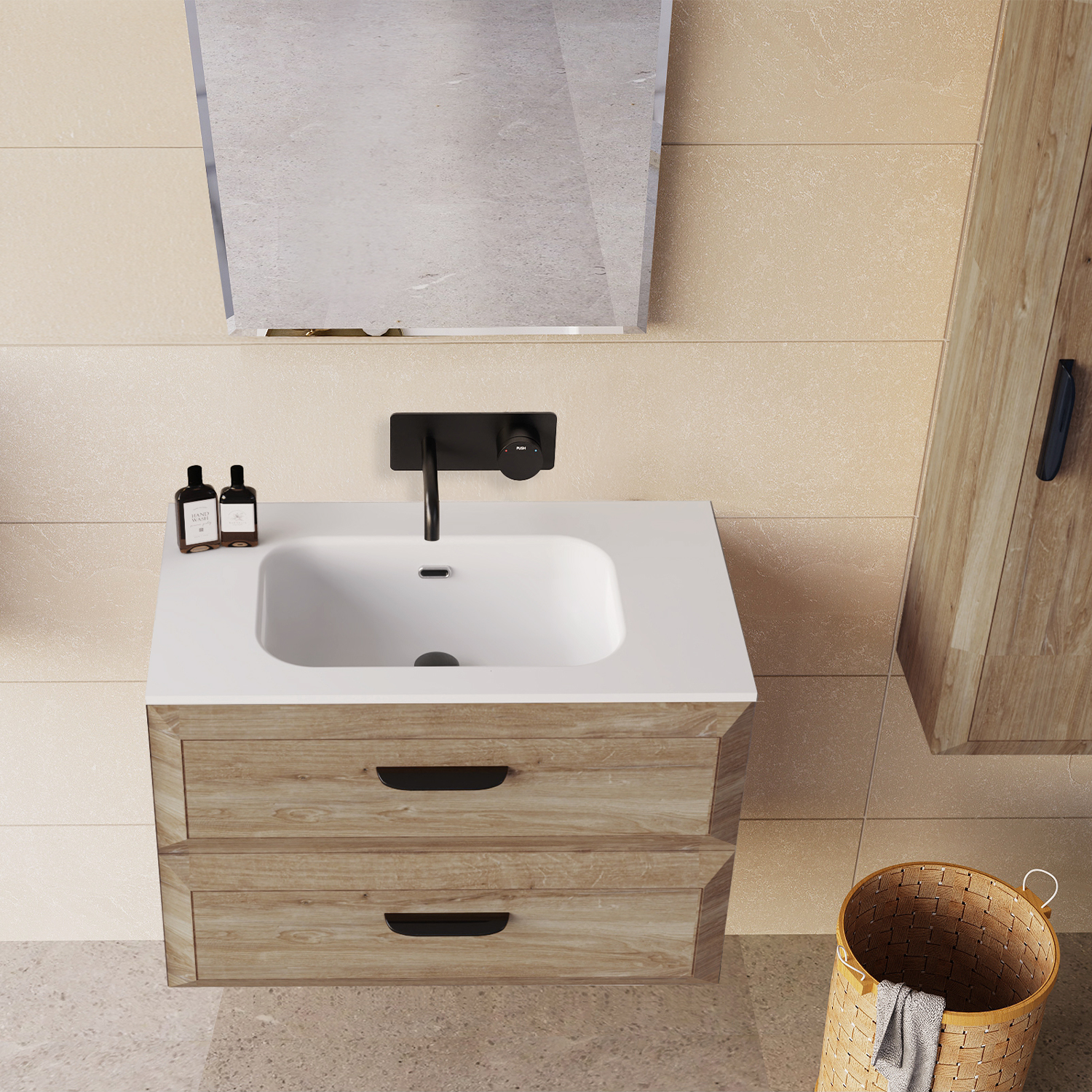 Bathroom Vanity Cabinet DELTA Collection by DAX
