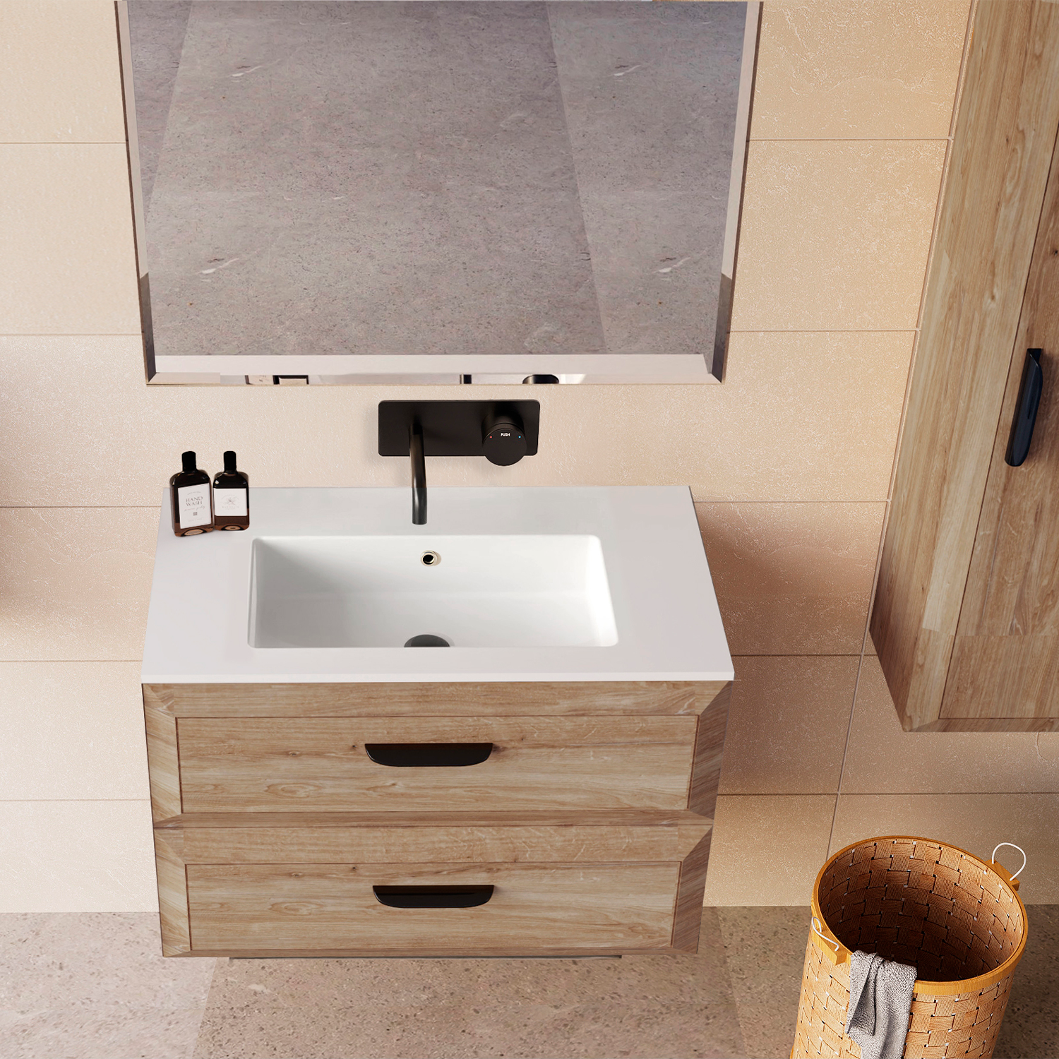 Bathroom Vanity Cabinet DELTA Collection by DAX
