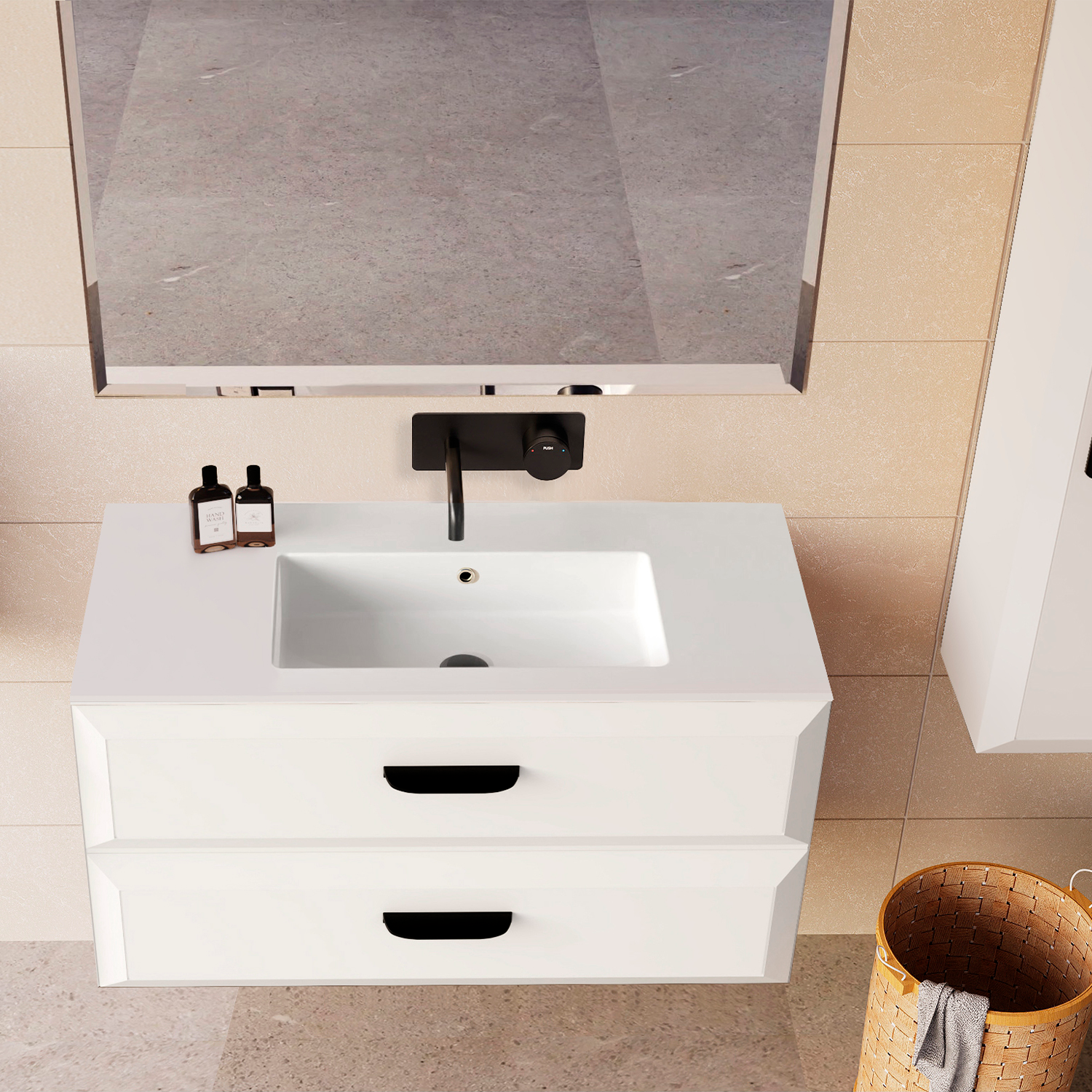 Bathroom Vanity Cabinet DELTA Collection by DAX