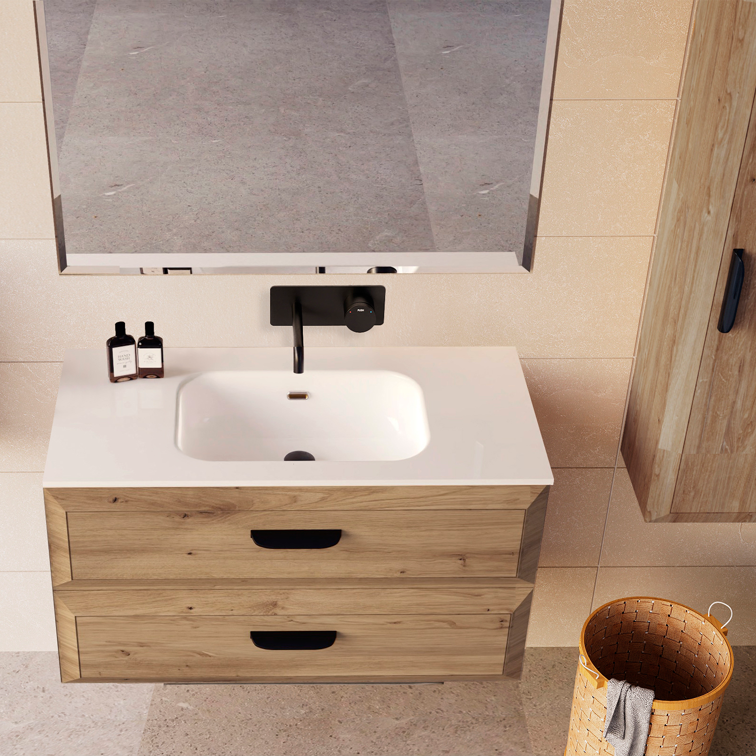 Bathroom Vanity Cabinet DELTA Collection by DAX