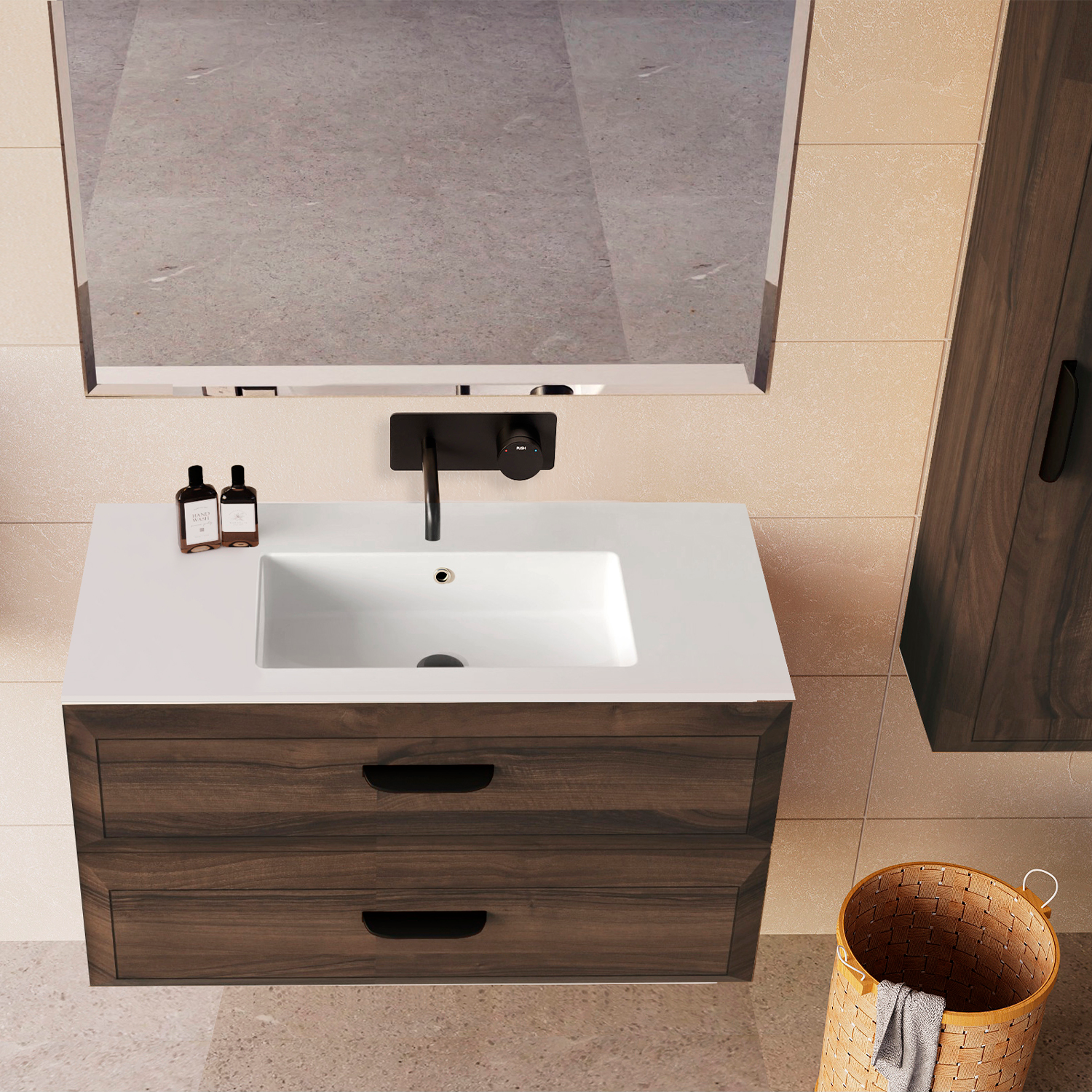 Bathroom Vanity Cabinet DELTA Collection by DAX