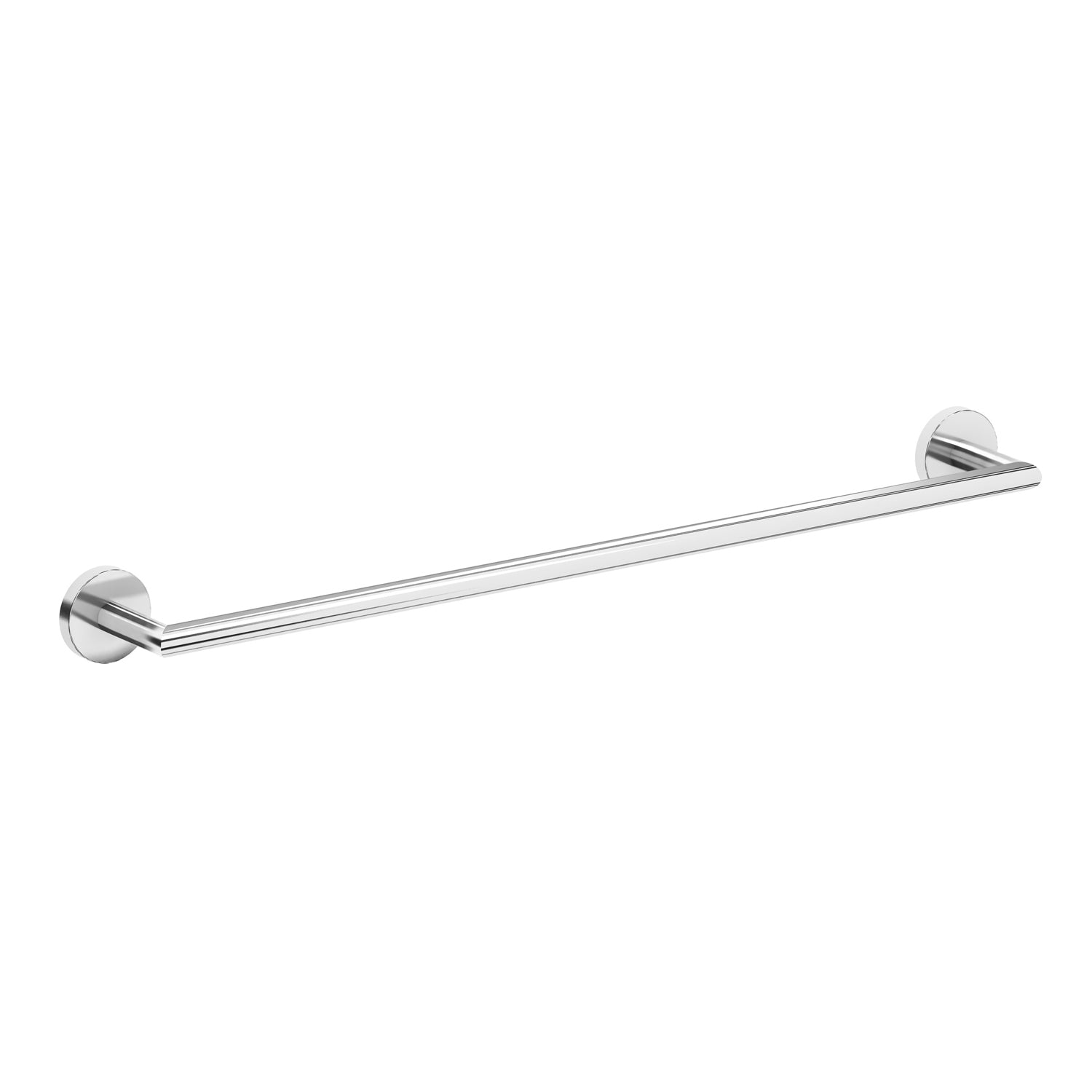 DAX Valencia Single Towel Bar, Wall Mount, Brass Body, 24-3/16 Inches (DAX-GDC120165)