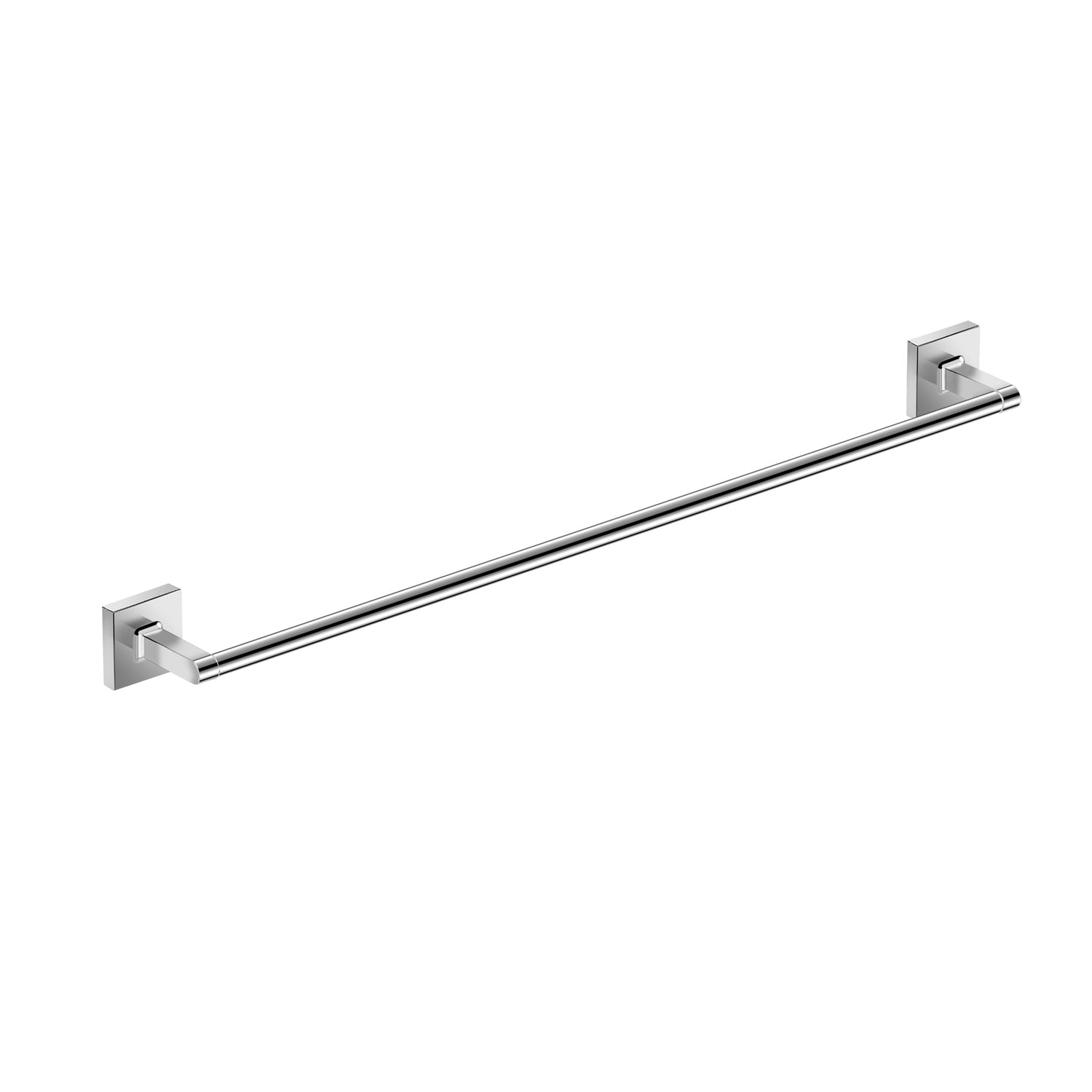 DAX Milano Single Towel Bar, Wall Mount, Brass Body, 24 Inches (DAX-GDC160165)