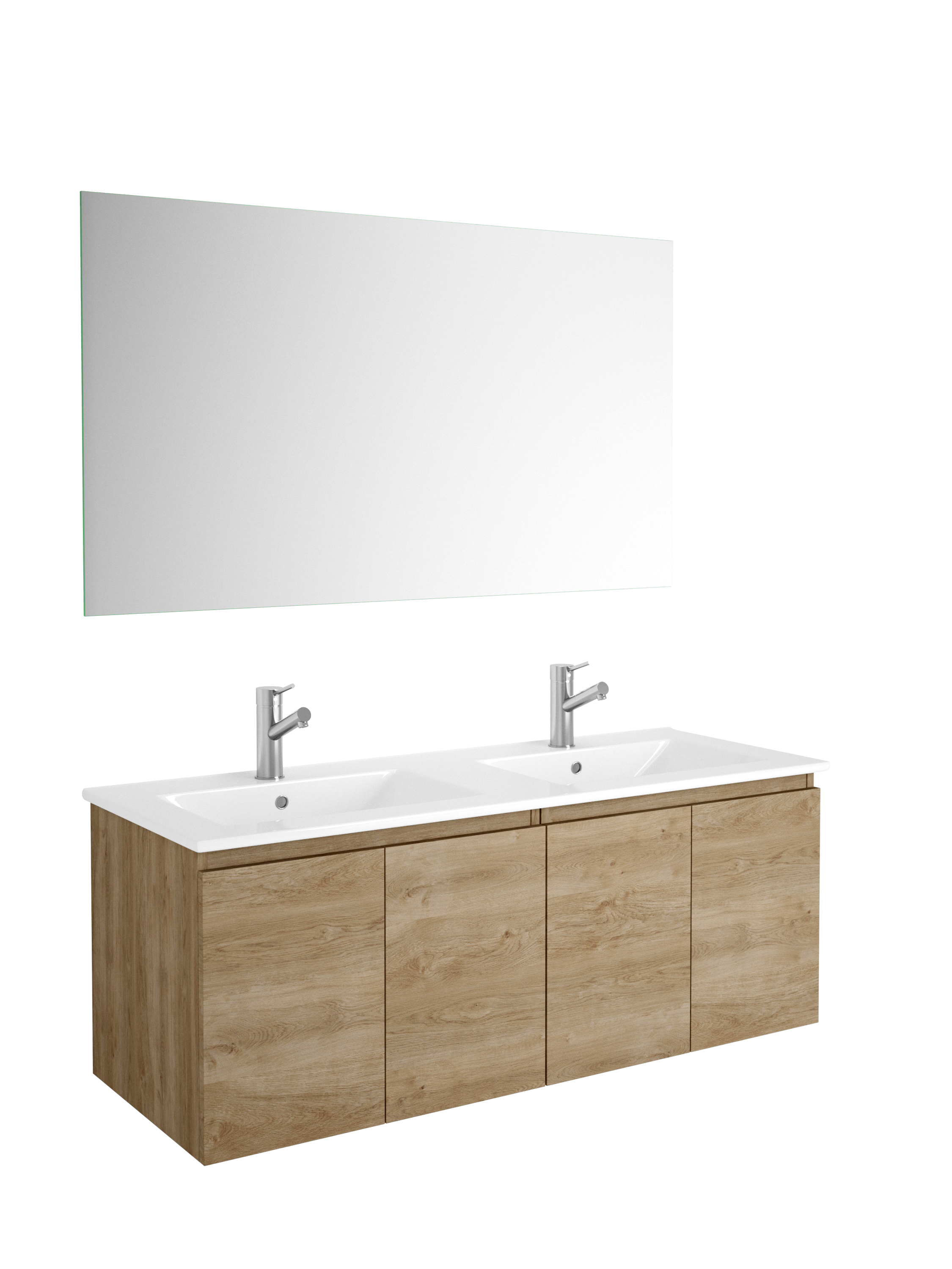 DAX Malibu Bathroom Vanity Cabinet with Ceramic Basin Included