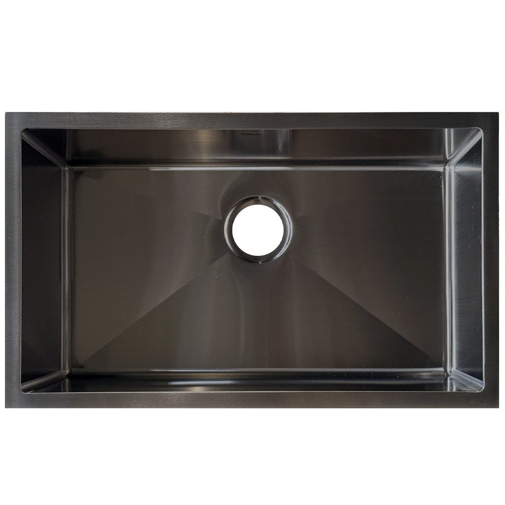 DAX Handmade Workstation Single Bowl Undermount Kitchen Sink NB - Stainless Steel 304 - 16 G - Acces