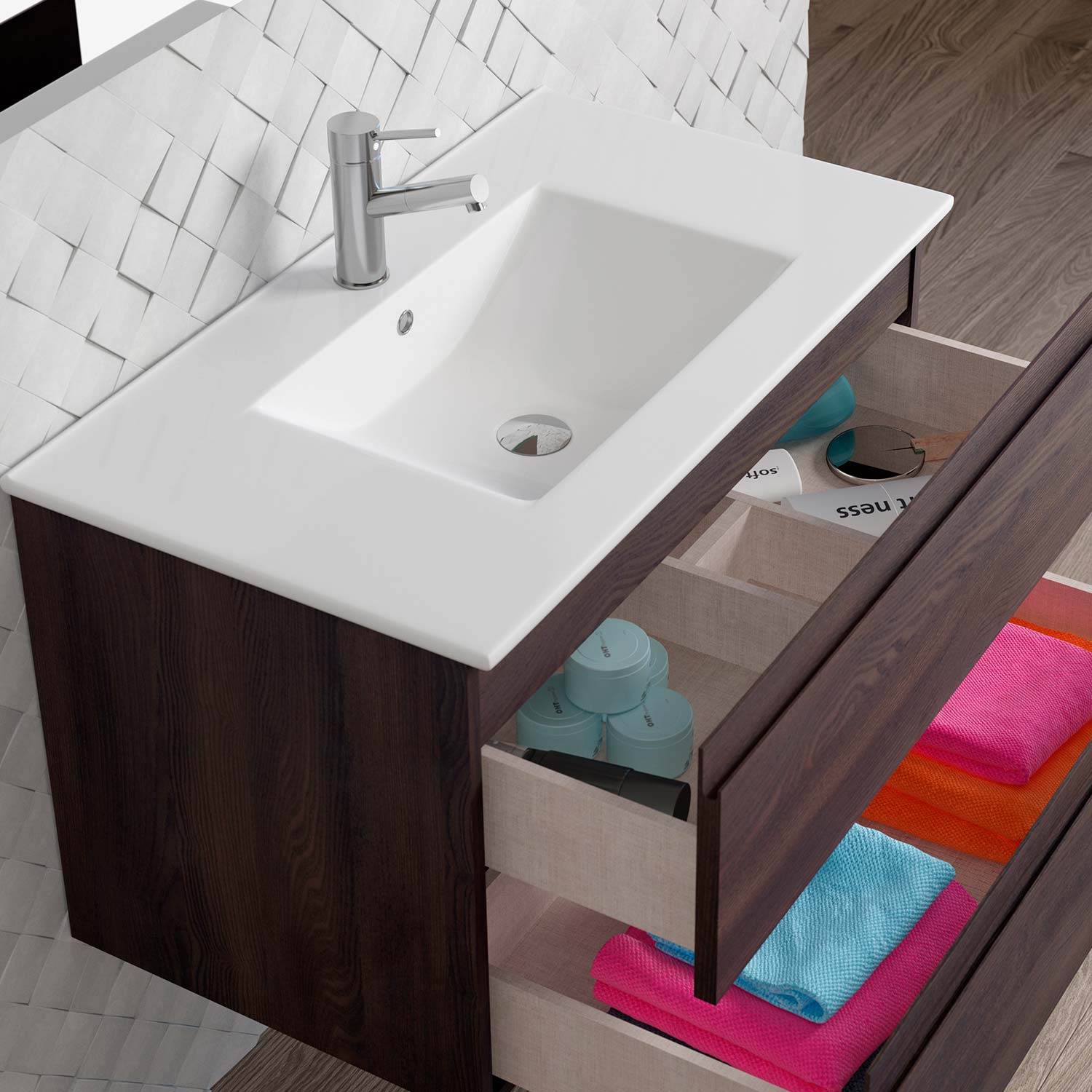 DAX Onix Glossy Ceramic Basin