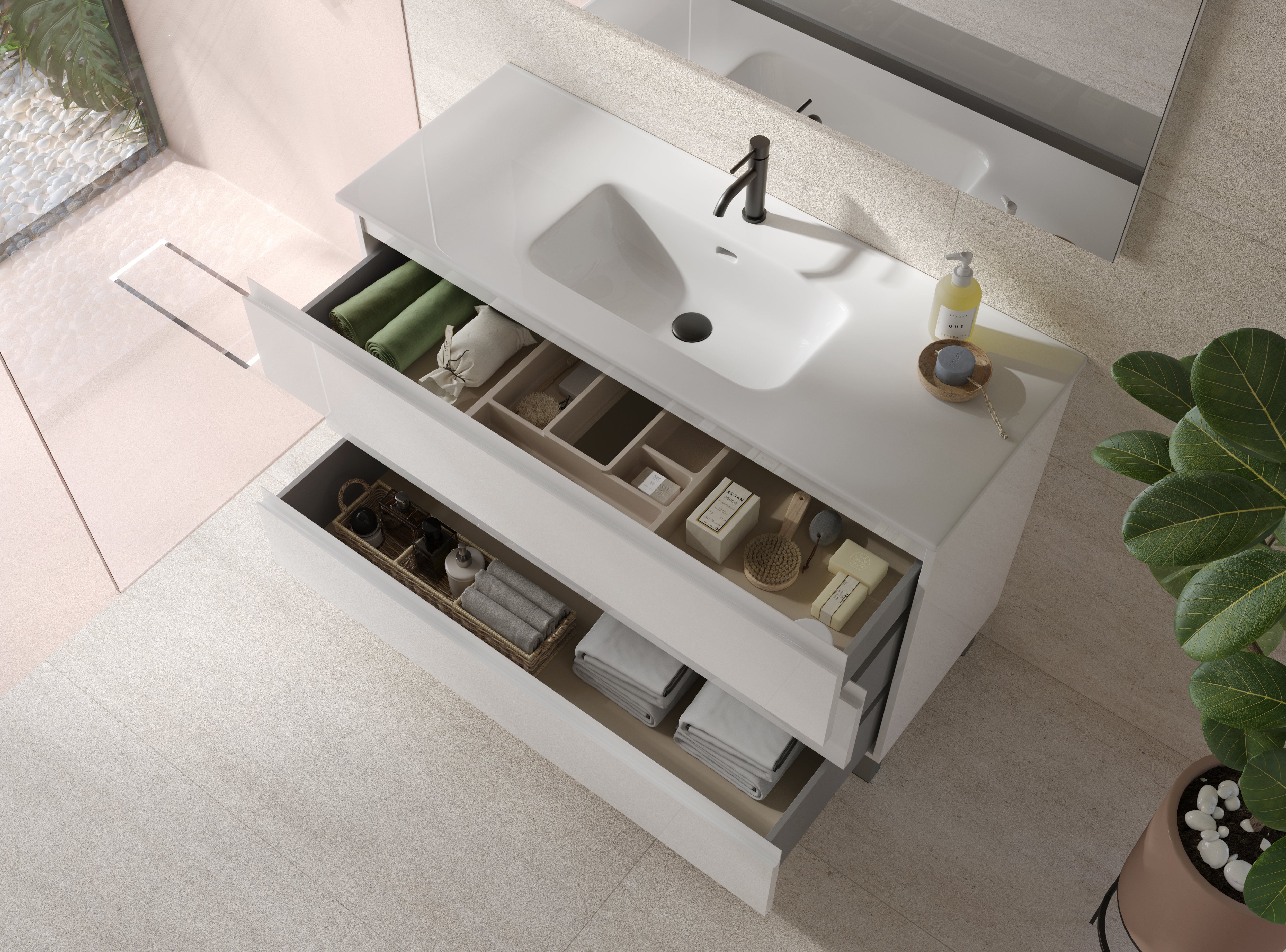 DAX Onix Glossy Ceramic Basin