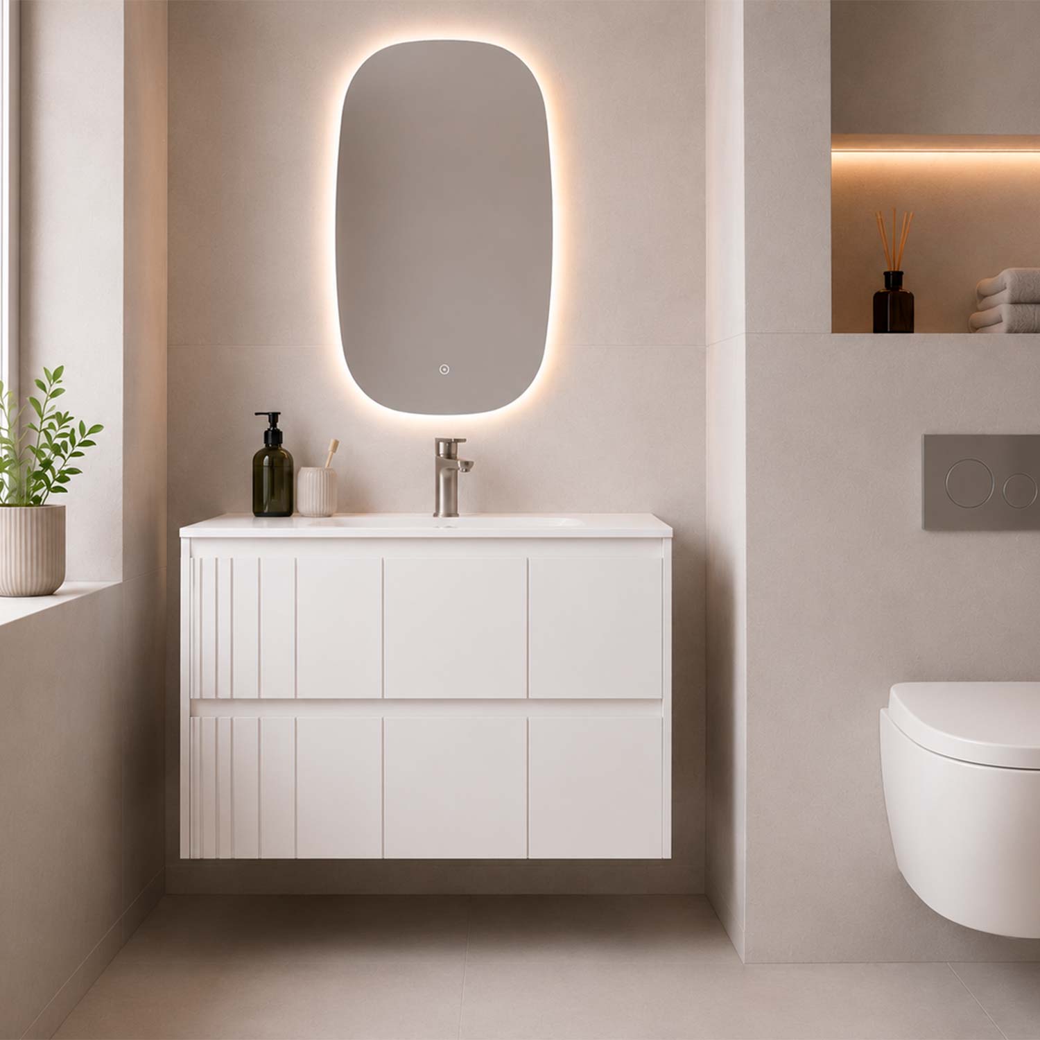 Bathroom Vanity Cabinet POLE Collection by DAX