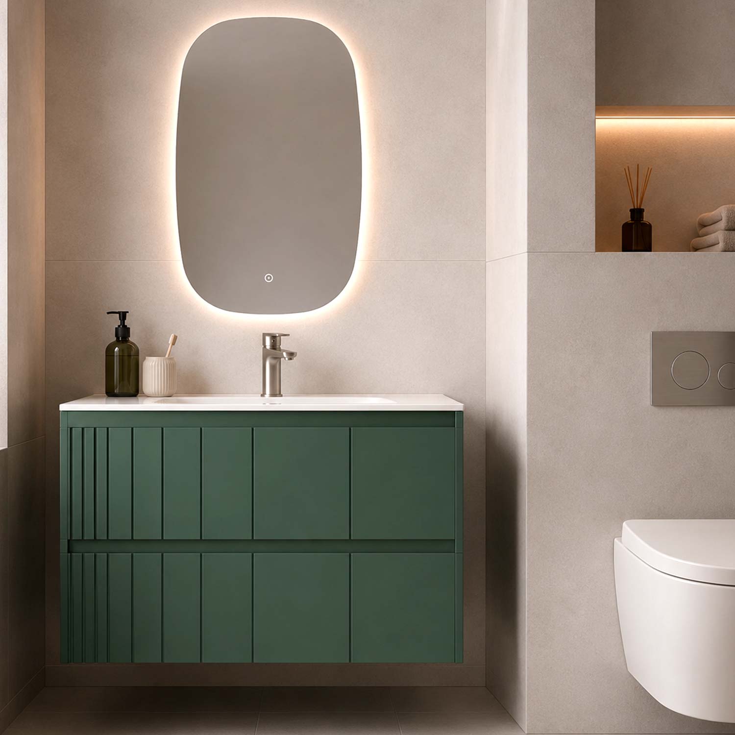 Bathroom Vanity Cabinet POLE Collection by DAX