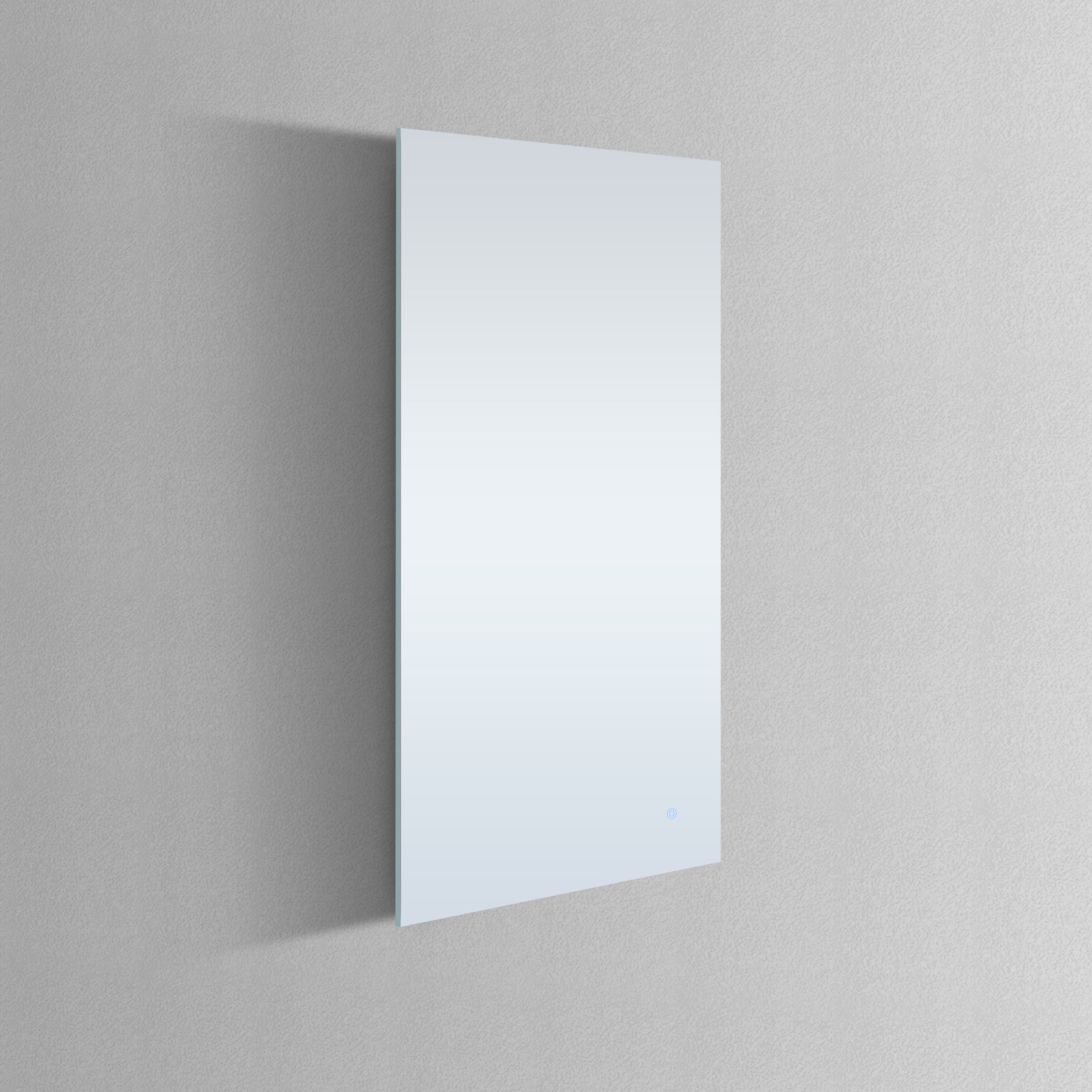 DAX Positano Frameless Bathroom Backlit LED Mirrors with Defogger