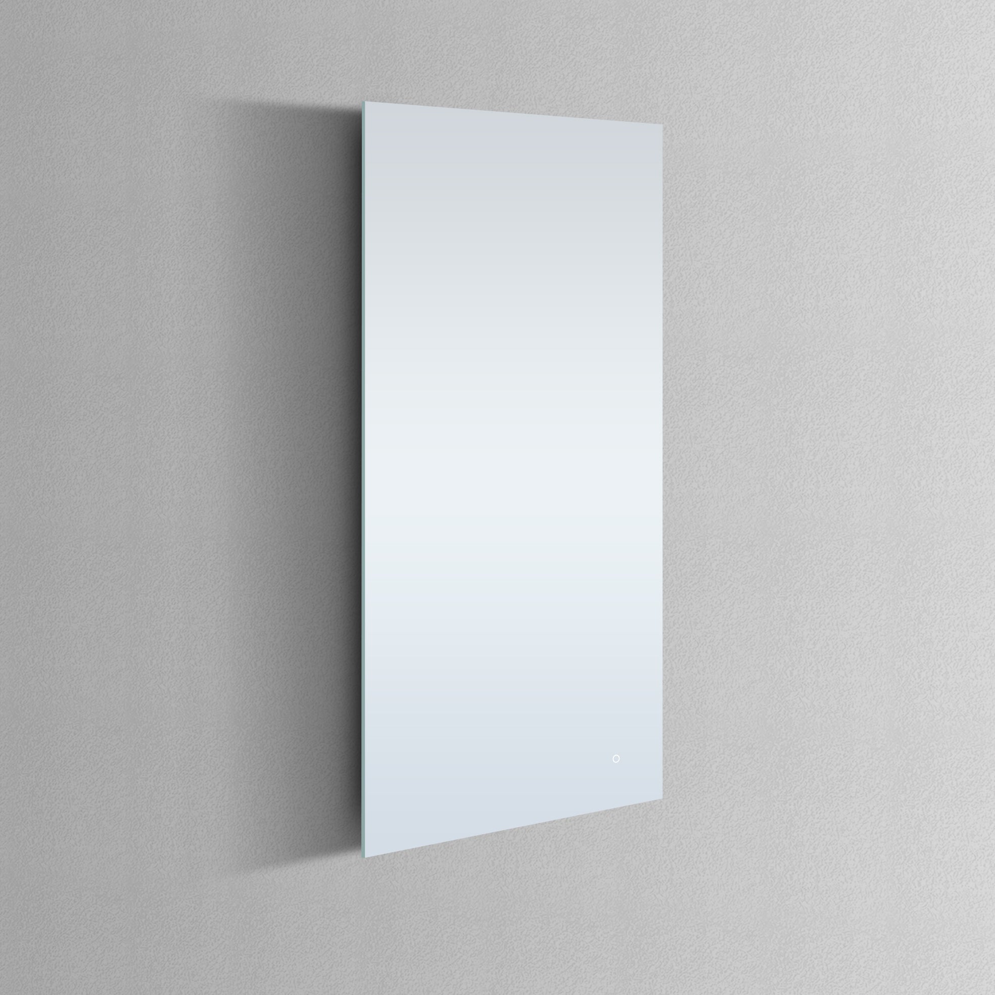 DAX Positano Frameless Bathroom Backlit LED Mirrors with Defogger