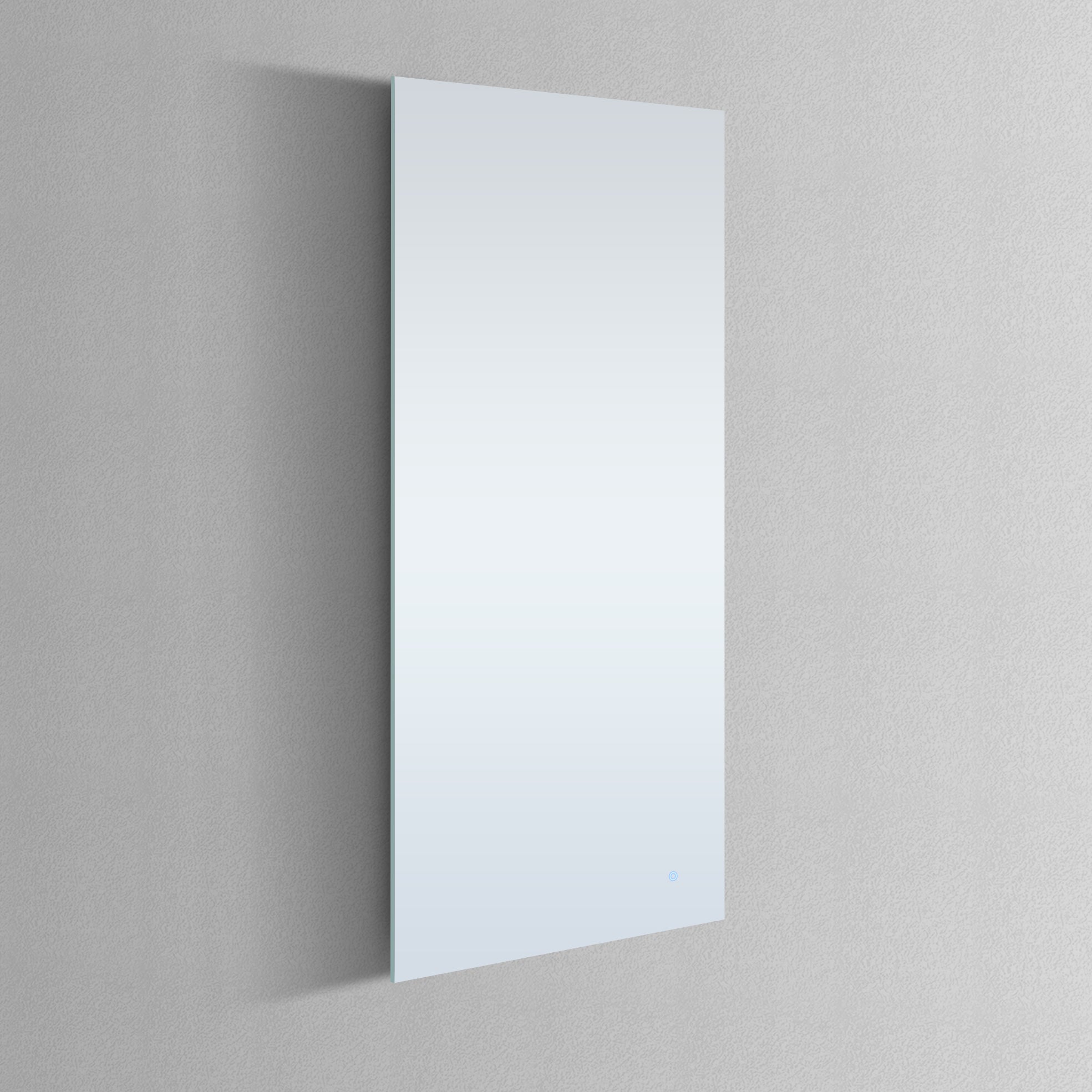 DAX Positano Frameless Bathroom Backlit LED Mirrors with Defogger