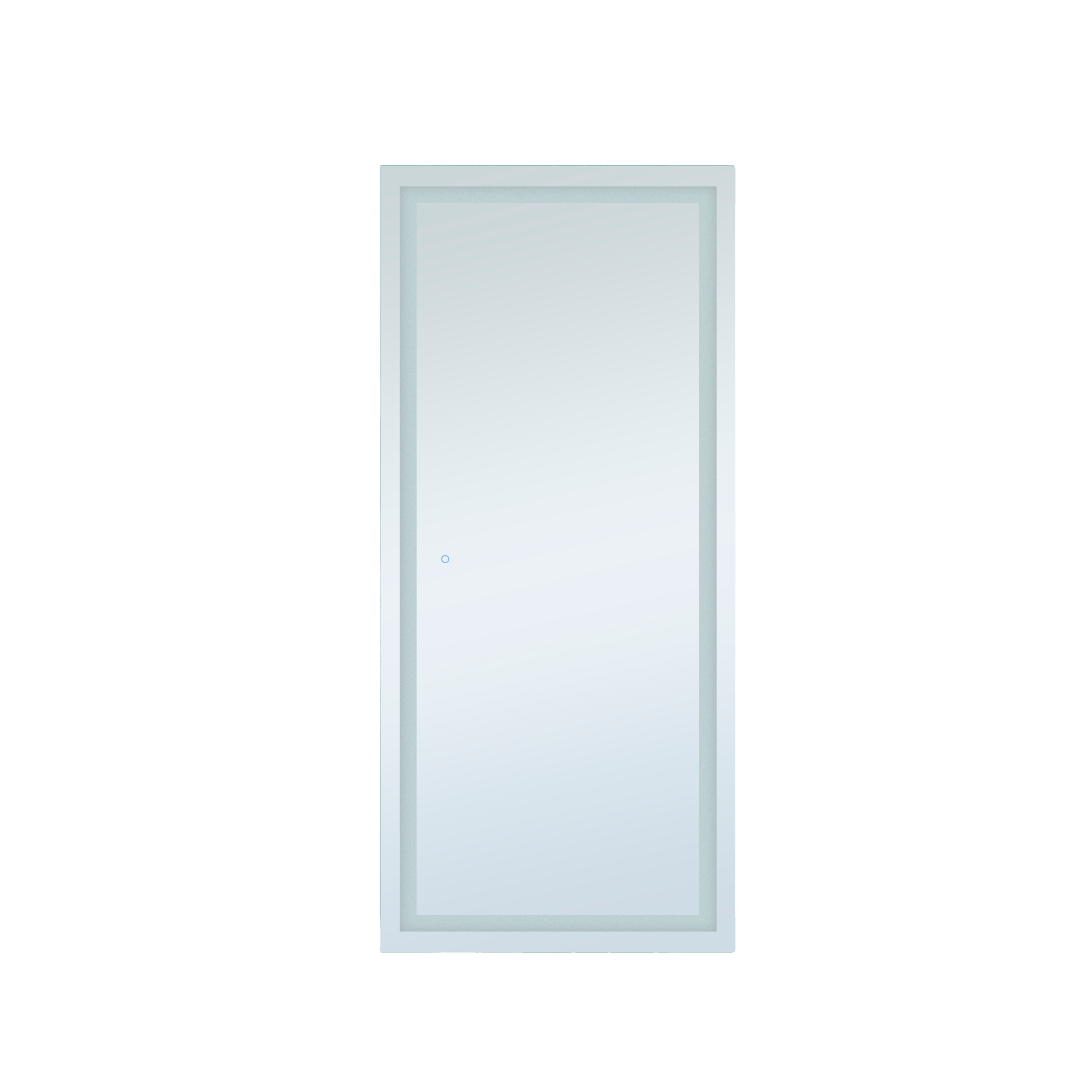 DAX Praiano Wall Mount LED Mirror Aluminum Frame 70" x 32"