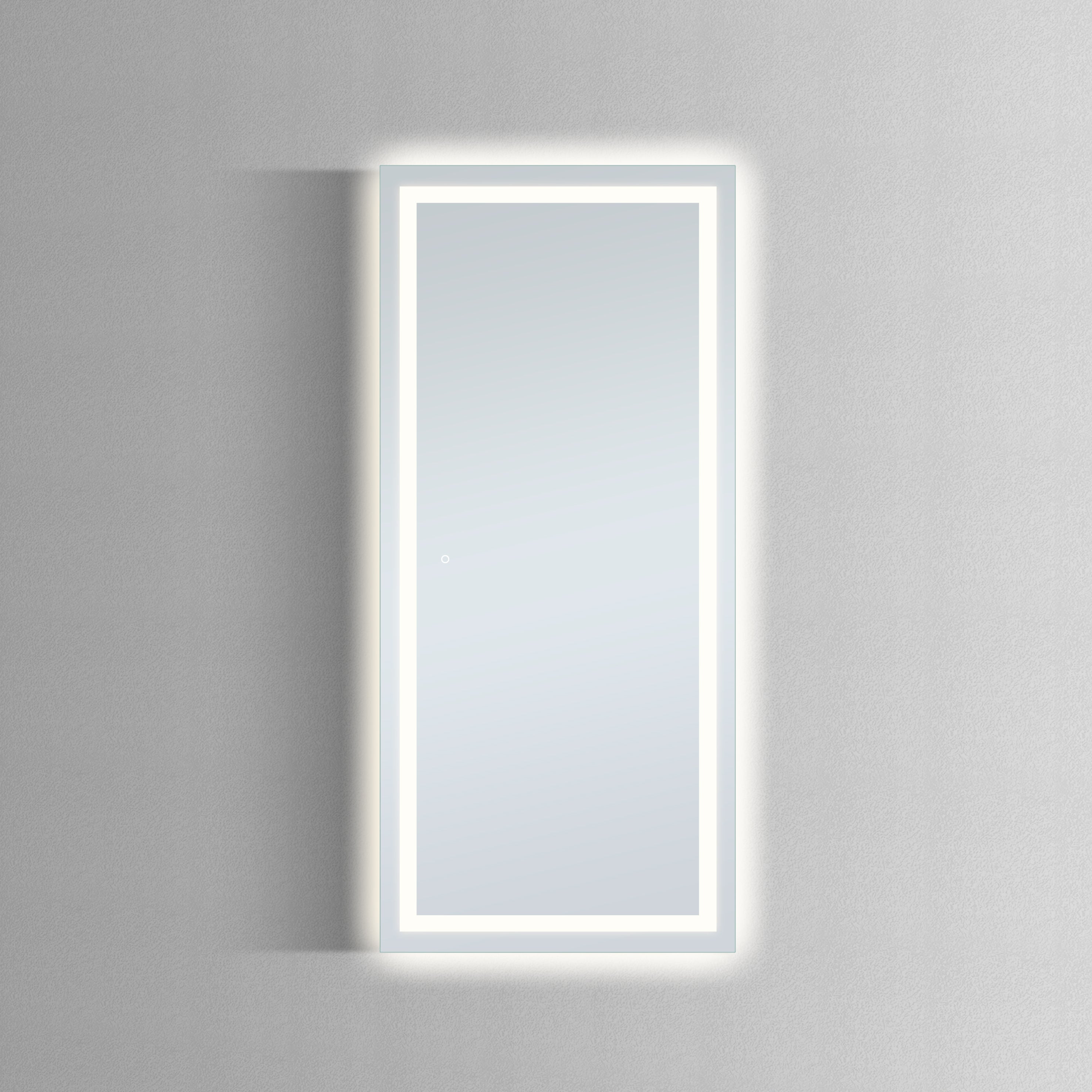 DAX Praiano Wall Mount LED Mirror Aluminum Frame 70" x 32"