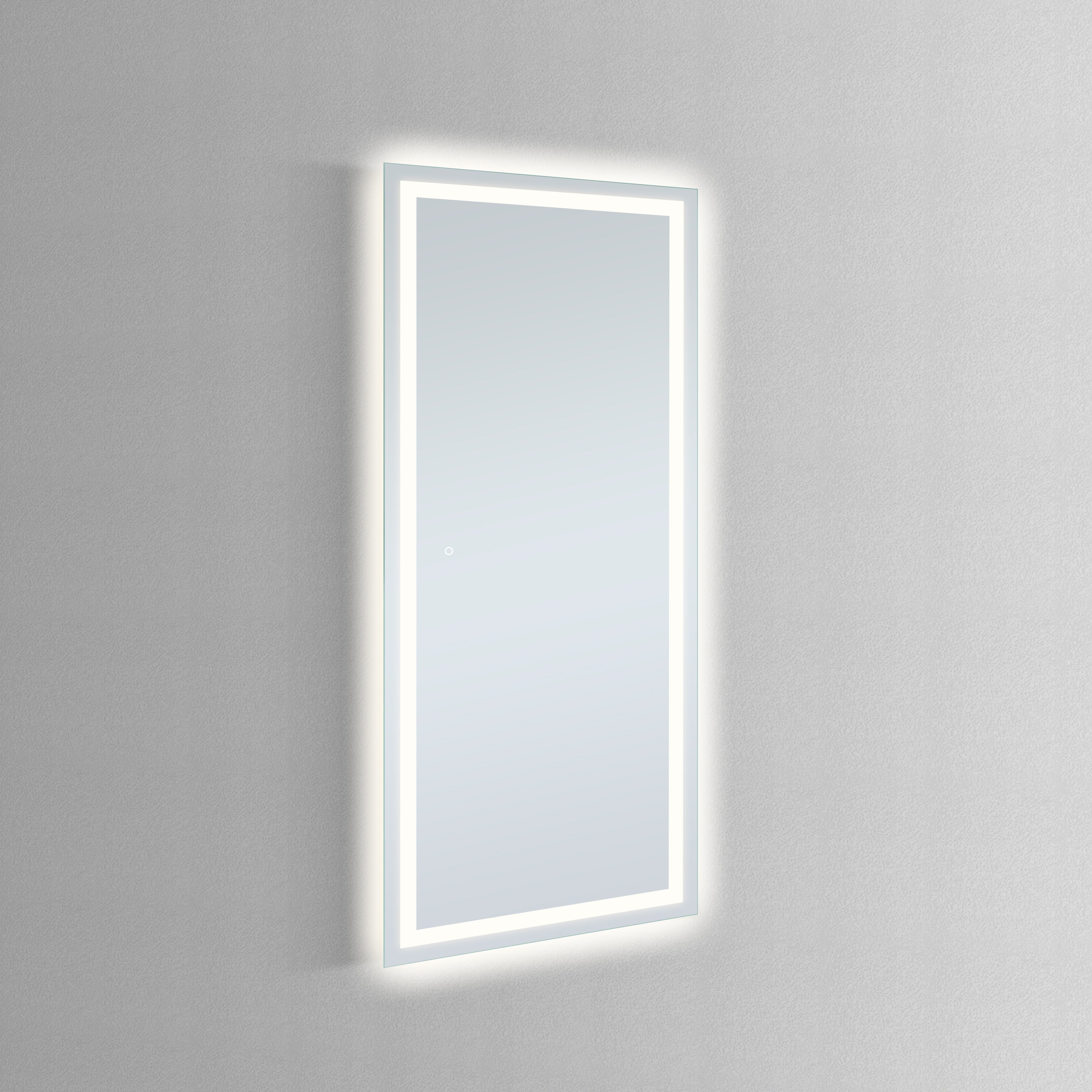 DAX Praiano Wall Mount LED Mirror Aluminum Frame 70" x 32"