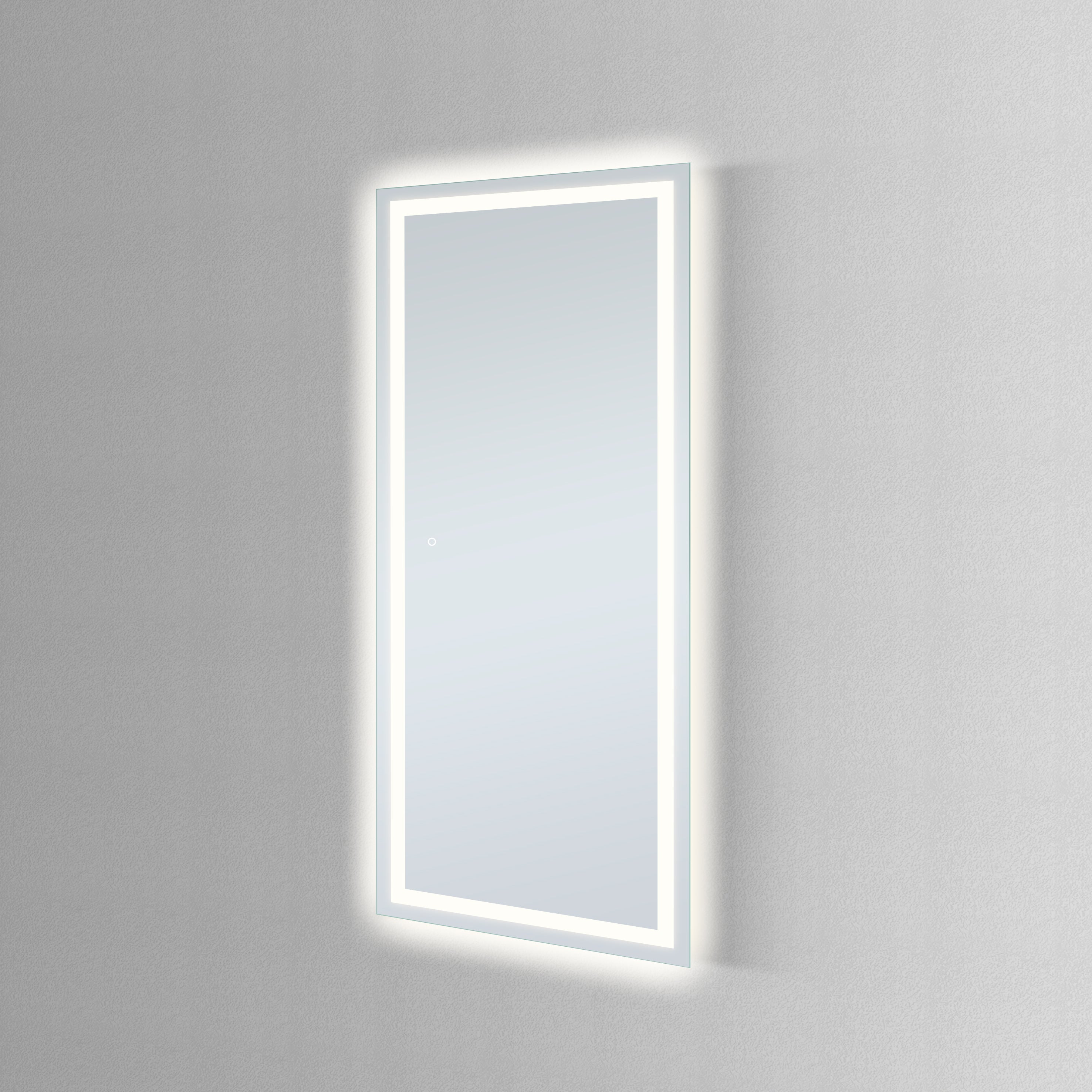 DAX Praiano Wall Mount LED Mirror Aluminum Frame 70" x 32"