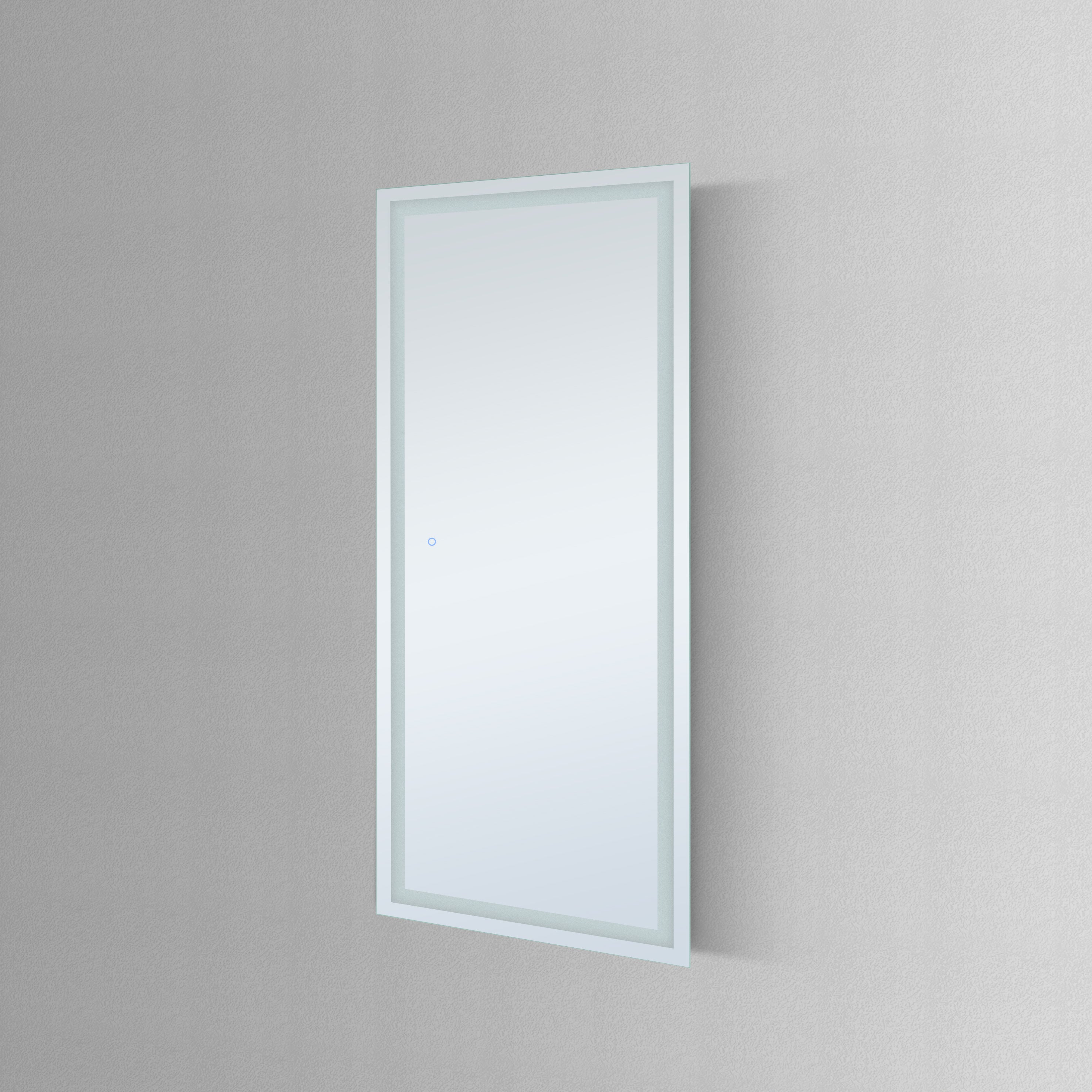 DAX Praiano Wall Mount LED Mirror Aluminum Frame 70" x 32"