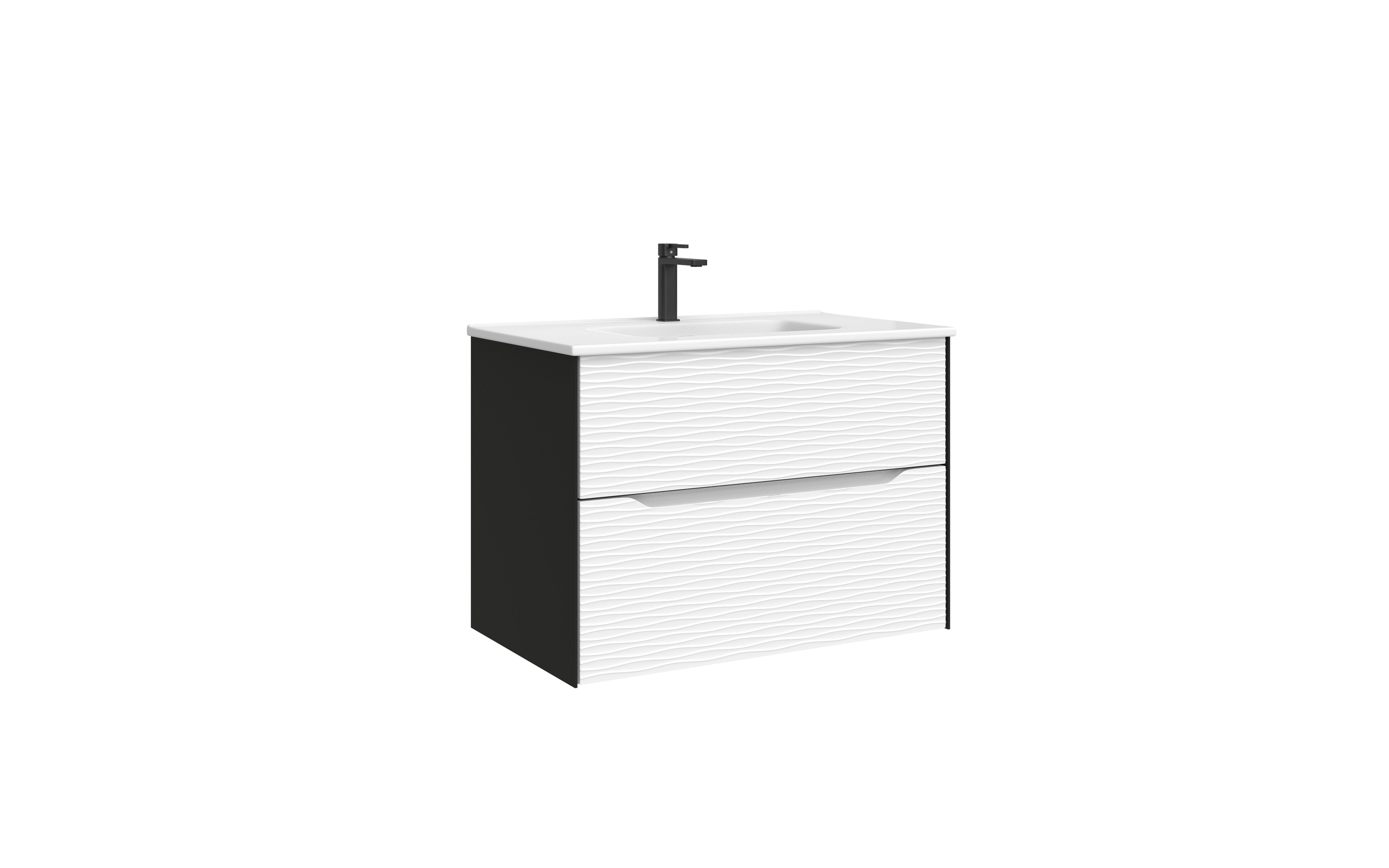 DAX Sahara Bathroom Vanity Cabinet with Onix Basin