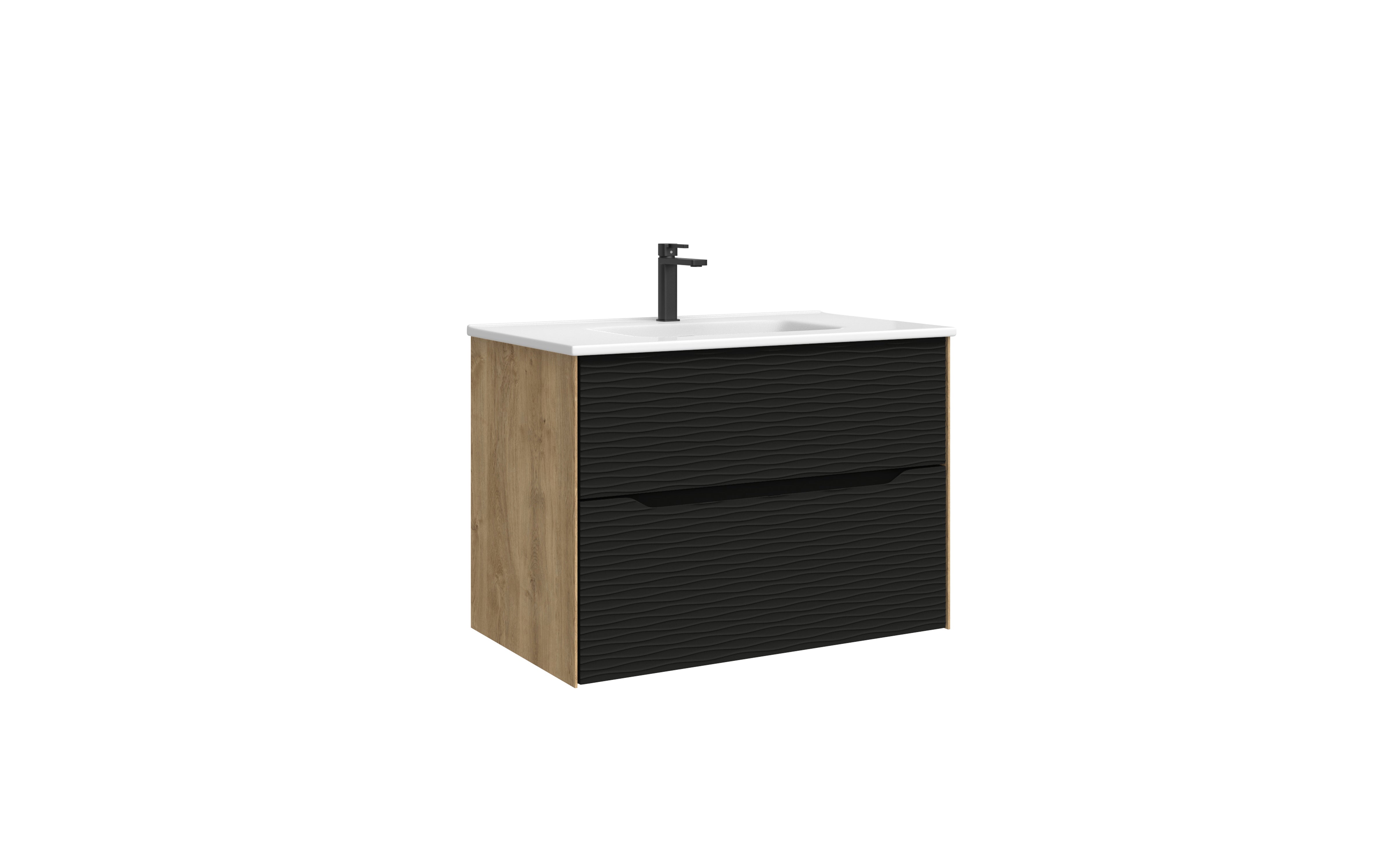 DAX Sahara Bathroom Vanity Cabinet with Onix Basin