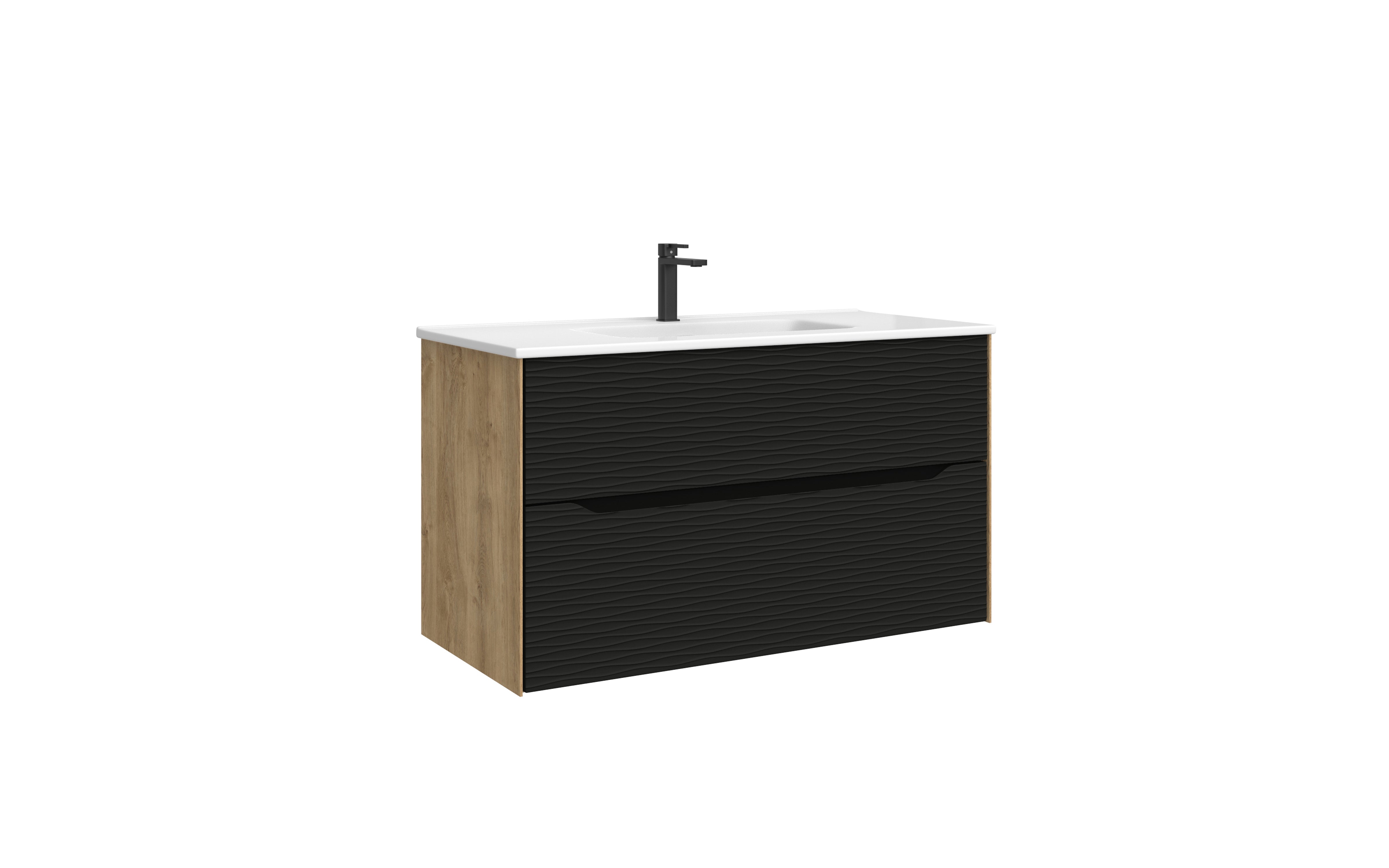 DAX Sahara Bathroom Vanity Cabinet with Onix Basin