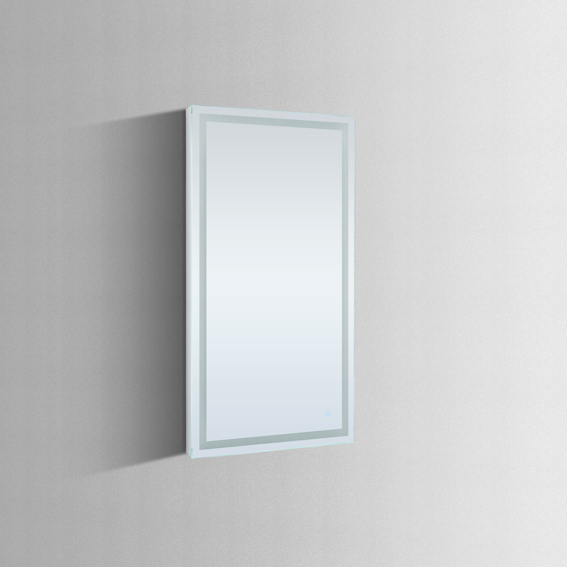 DAX Sorrento Frameless Bathroom LED Mirrors with Defogger