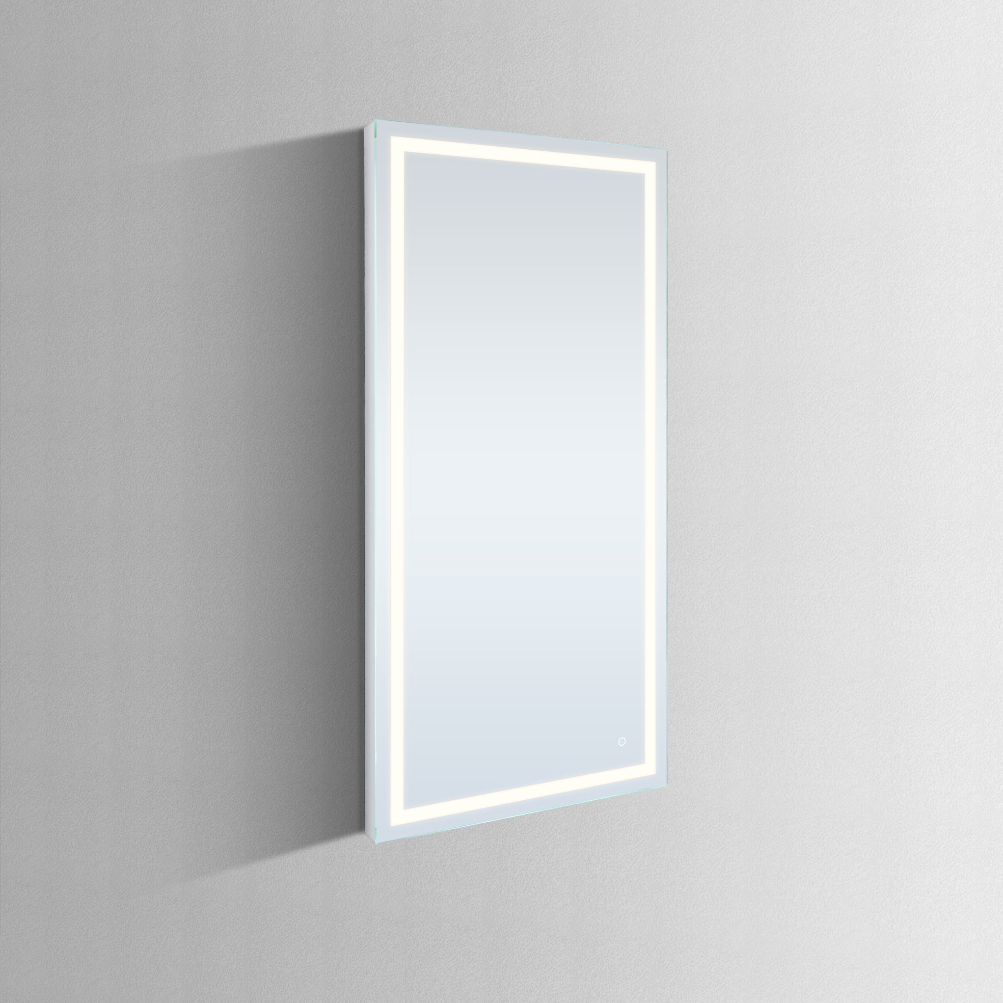 DAX Sorrento Frameless Bathroom LED Mirrors with Defogger