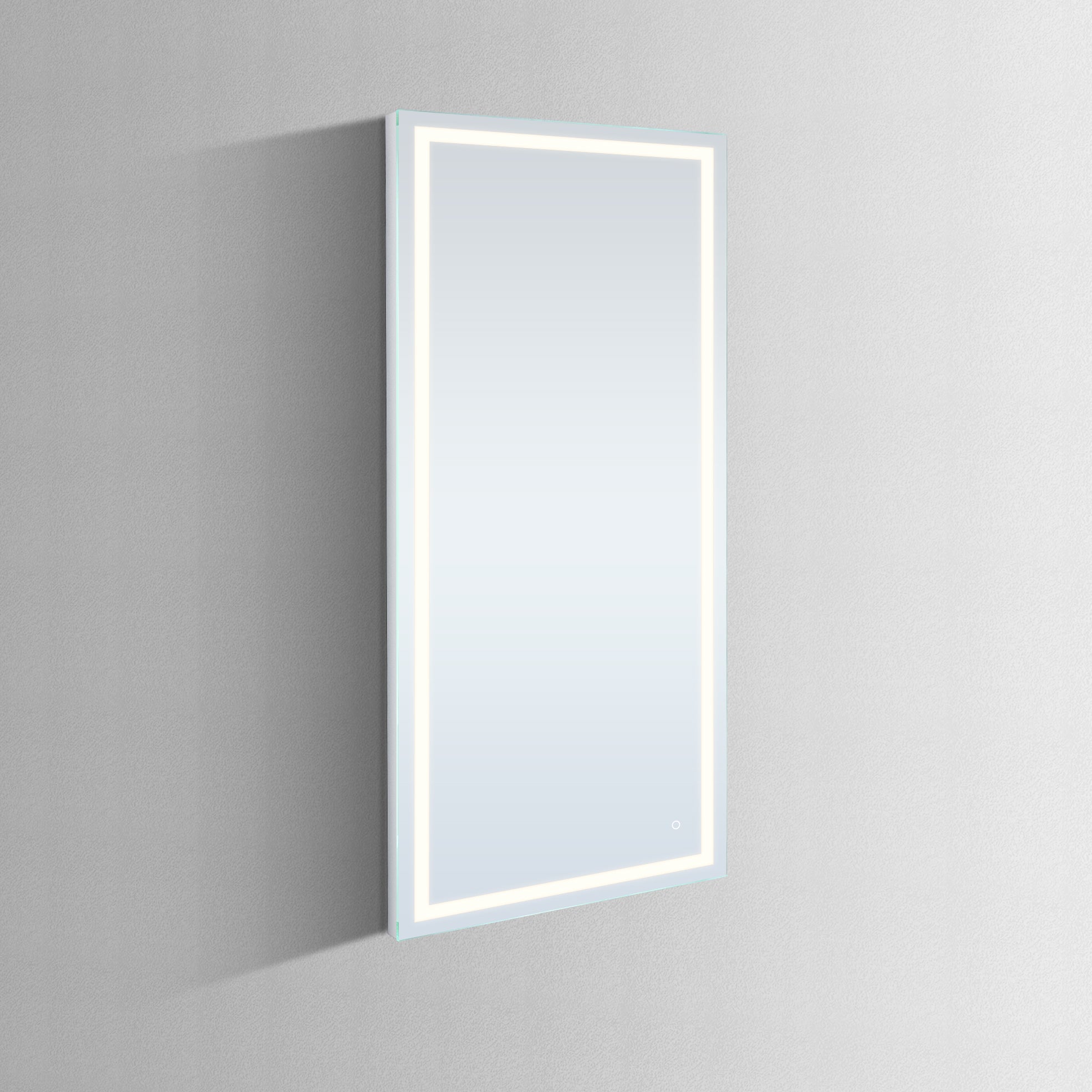 DAX Sorrento Frameless Bathroom LED Mirrors with Defogger