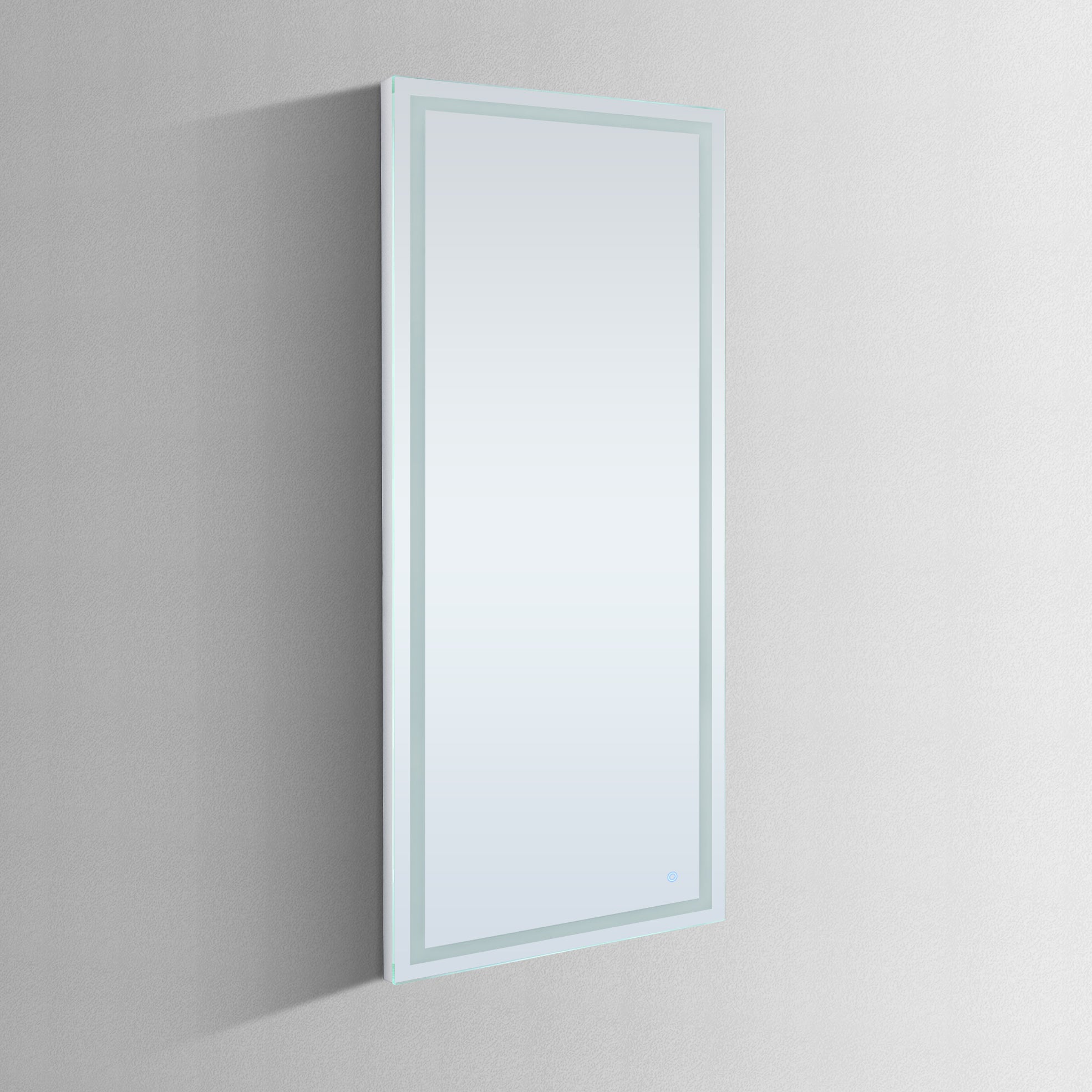 DAX Sorrento Frameless Bathroom LED Mirrors with Defogger