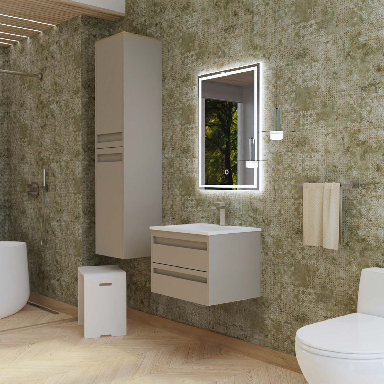 Bathroom Vanity Cabinet VENICE Collection by DAX